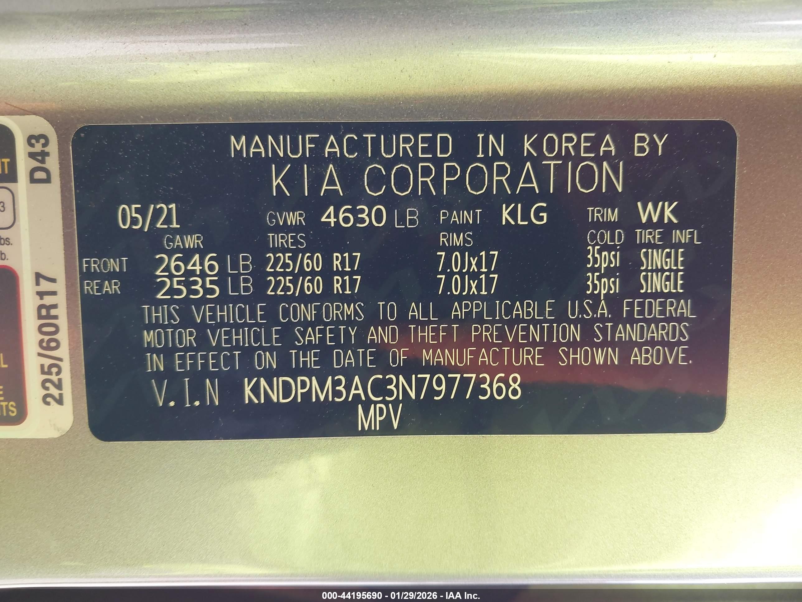 KIA SPORTAGE image 9