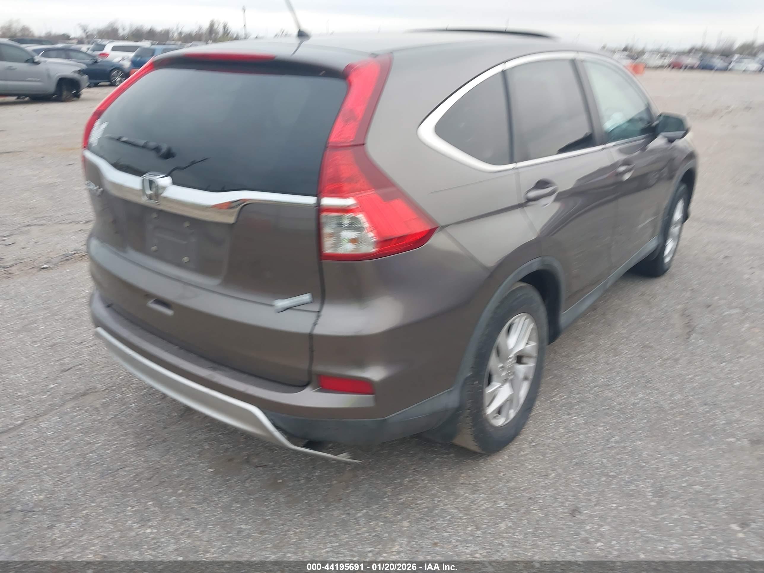HONDA CR-V image 4