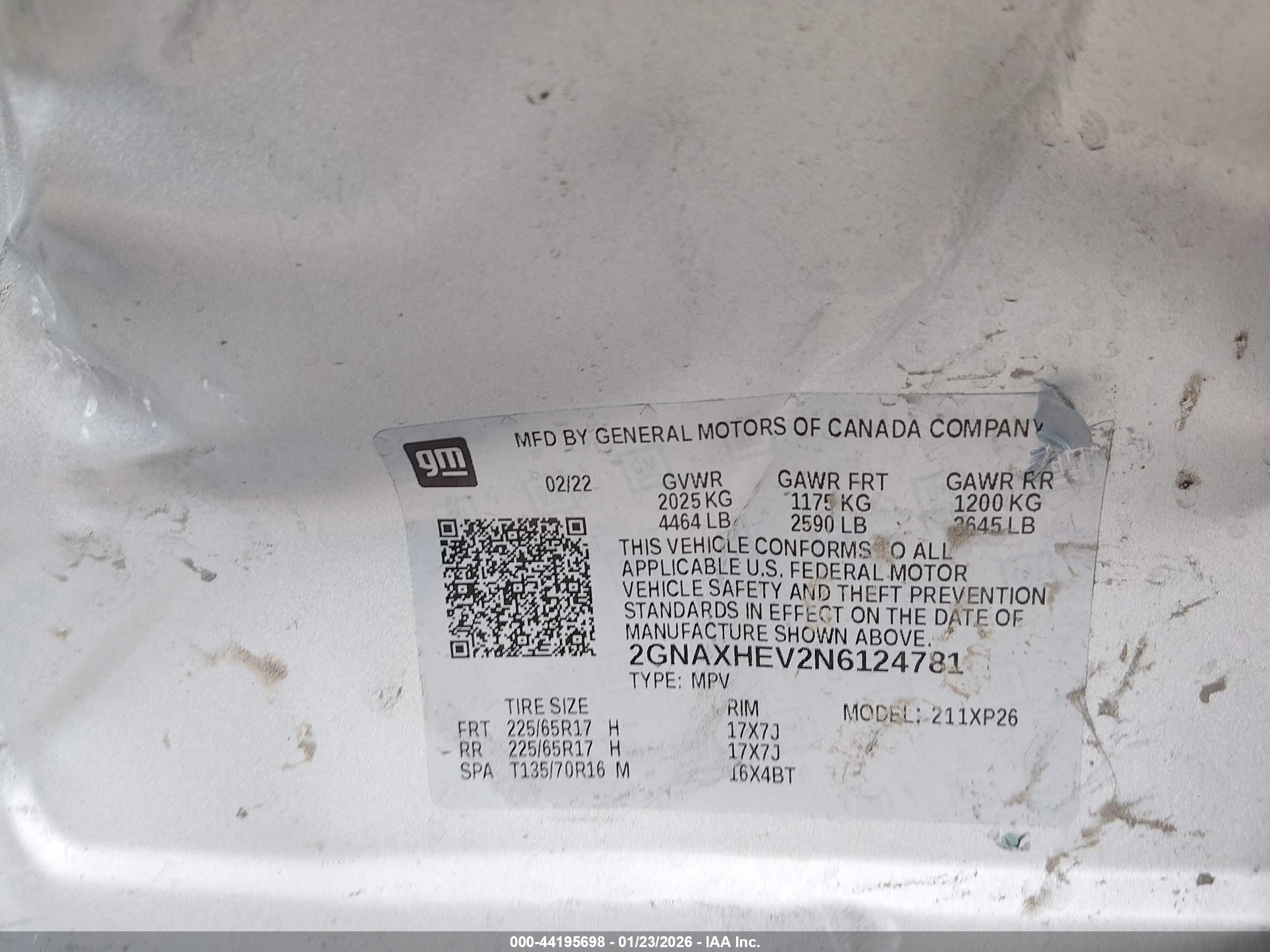 CHEVROLET EQUINOX image 9
