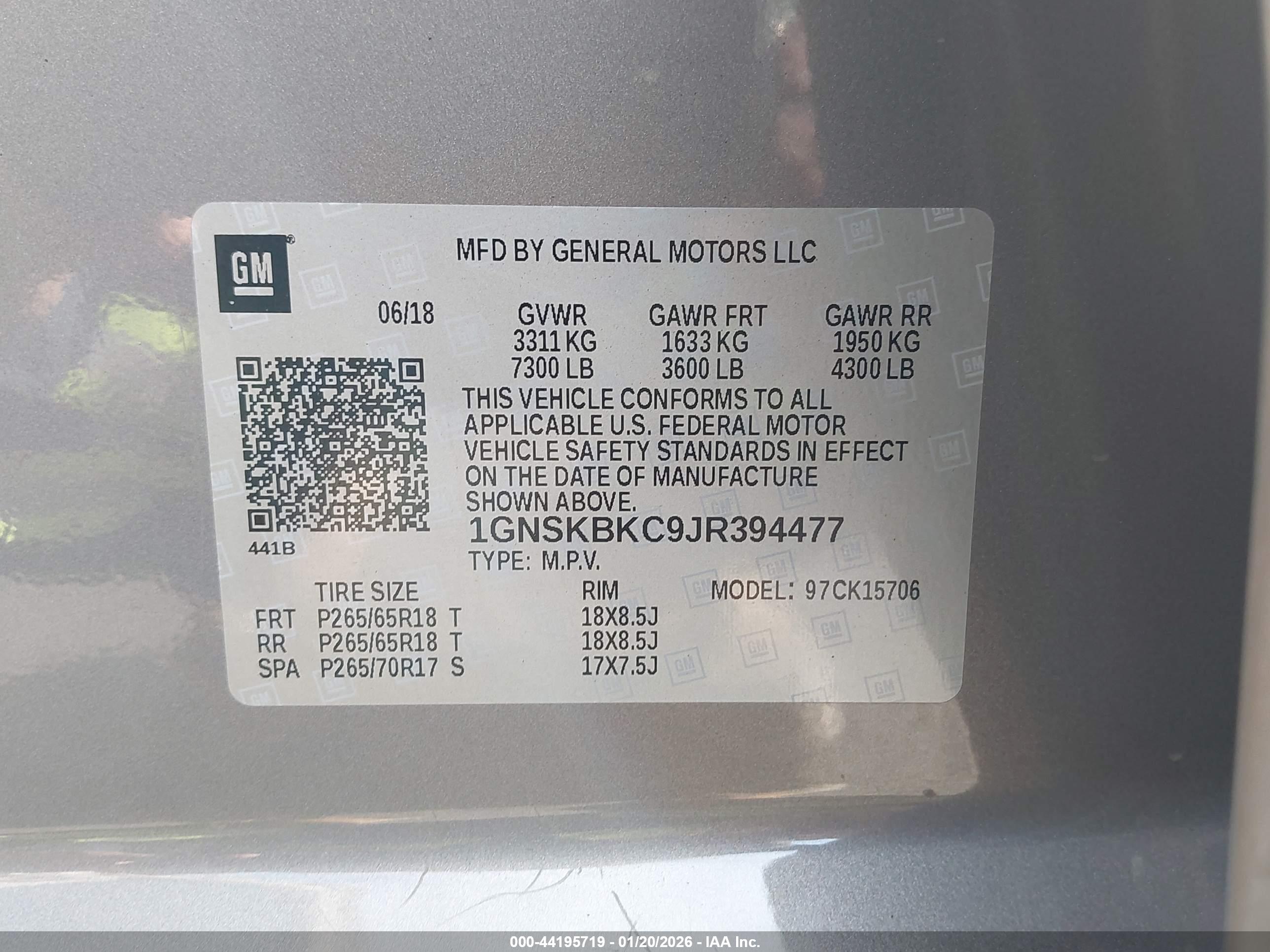 CHEVROLET TAHOE image 9