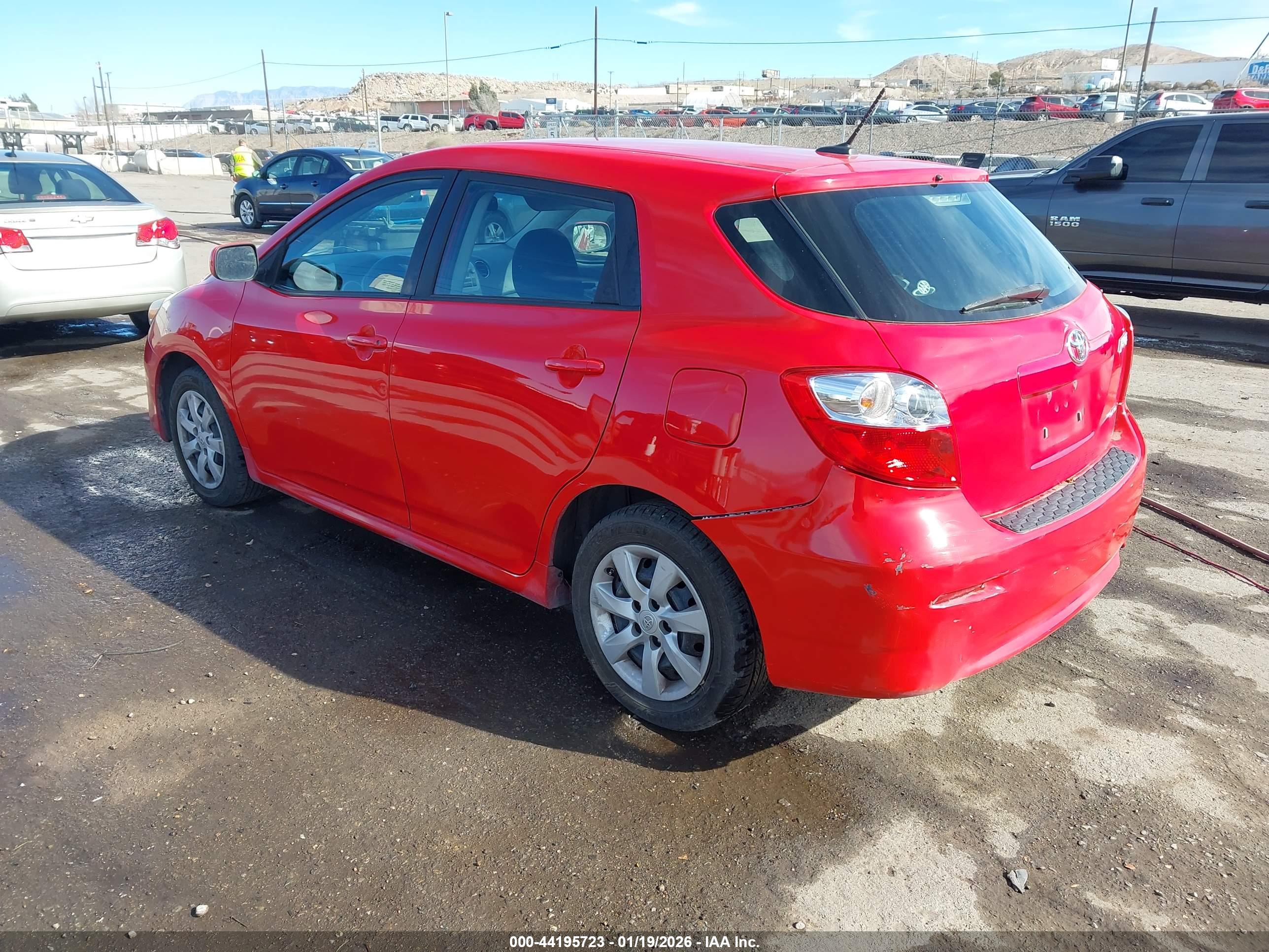 TOYOTA MATRIX image 3