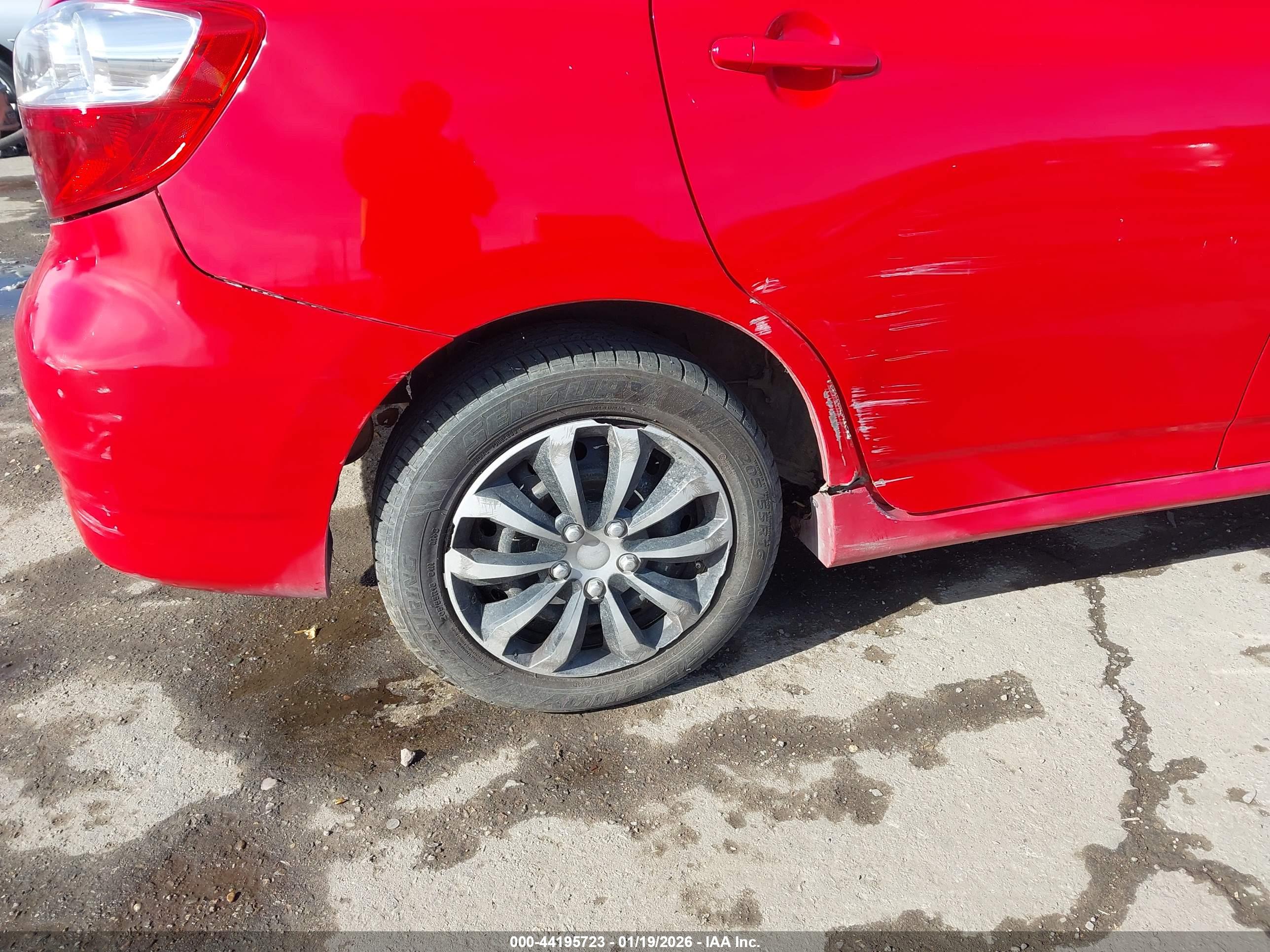 TOYOTA MATRIX image 6