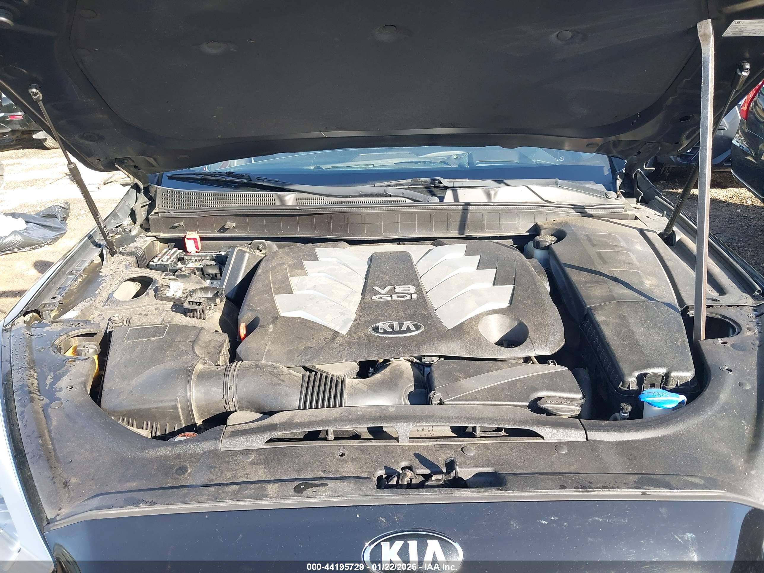 KIA K900 image 10