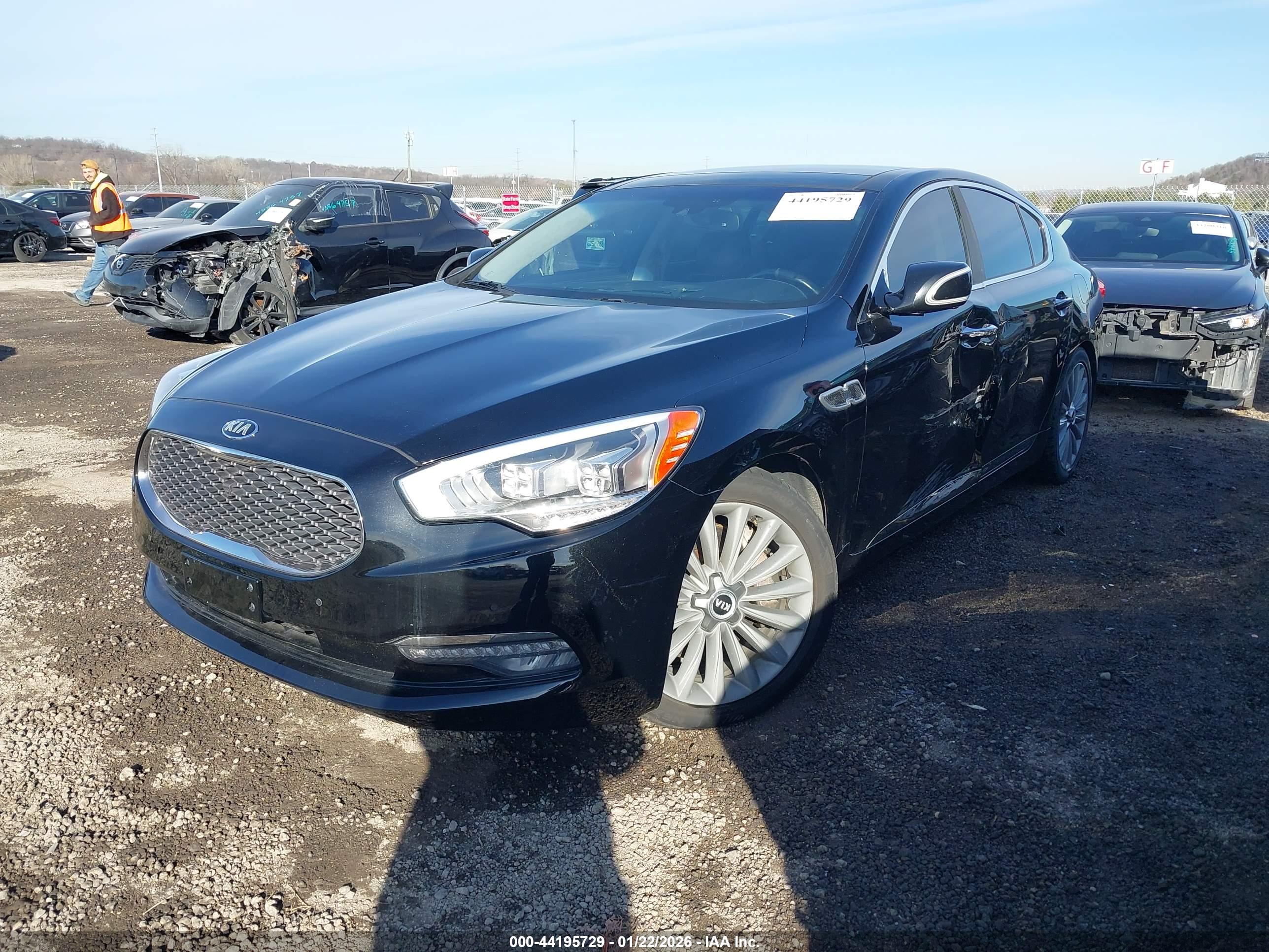 KIA K900 image 2