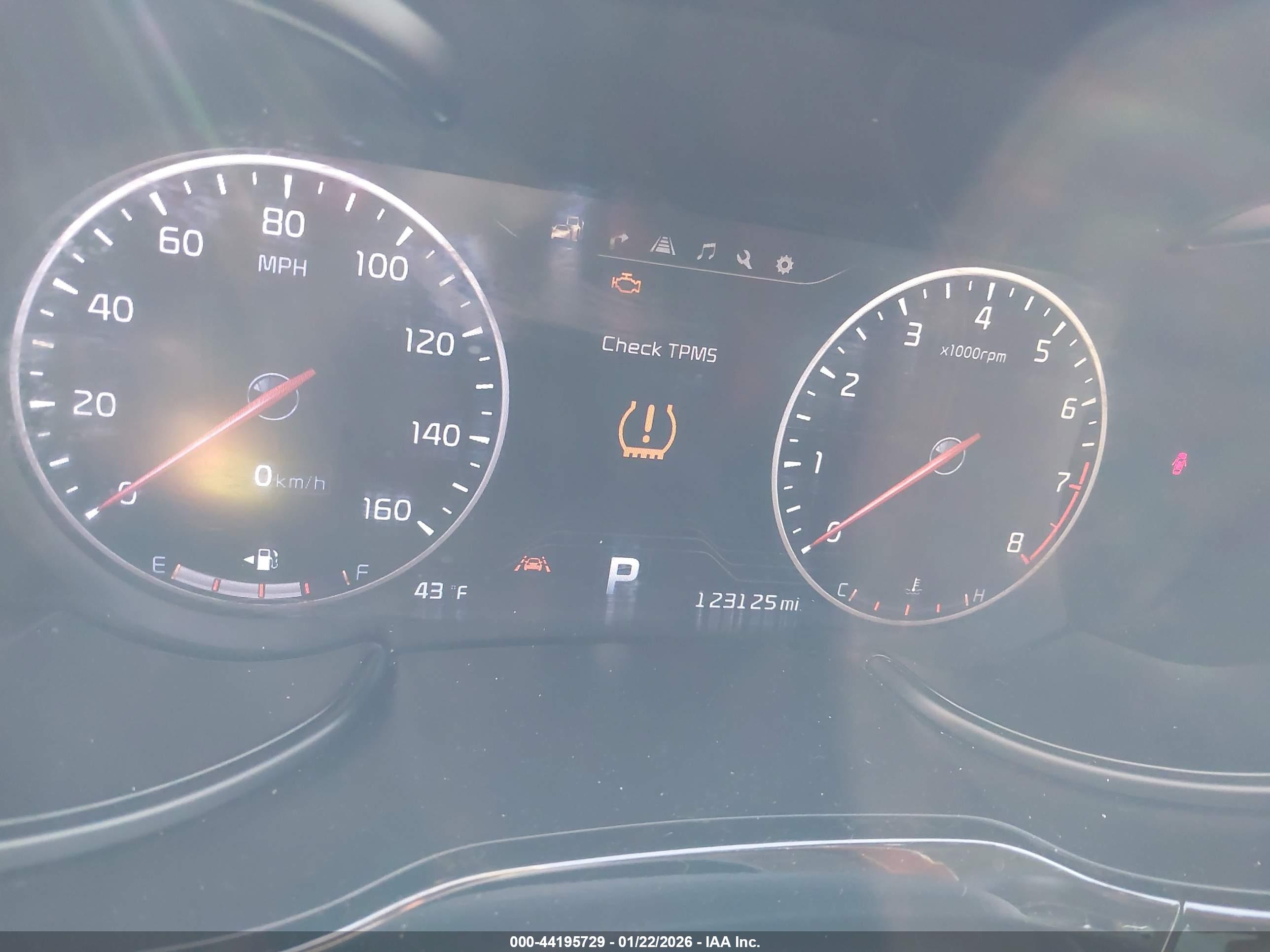 KIA K900 image 7