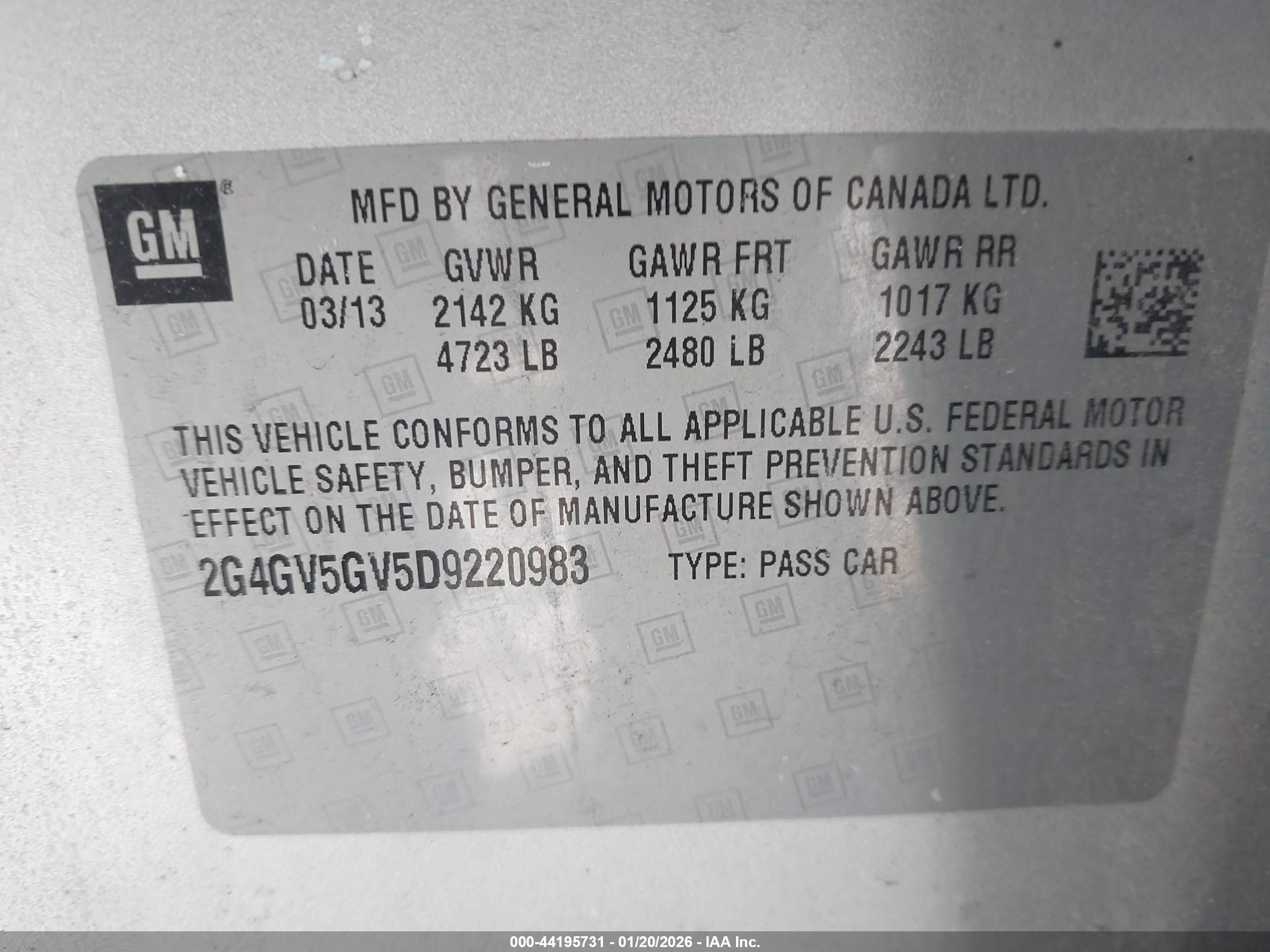 BUICK REGAL image 9