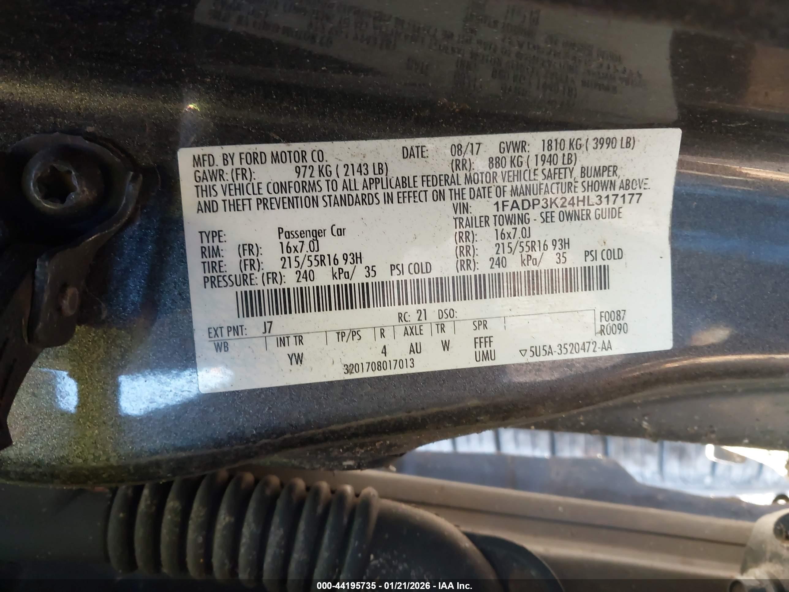 FORD FOCUS image 9