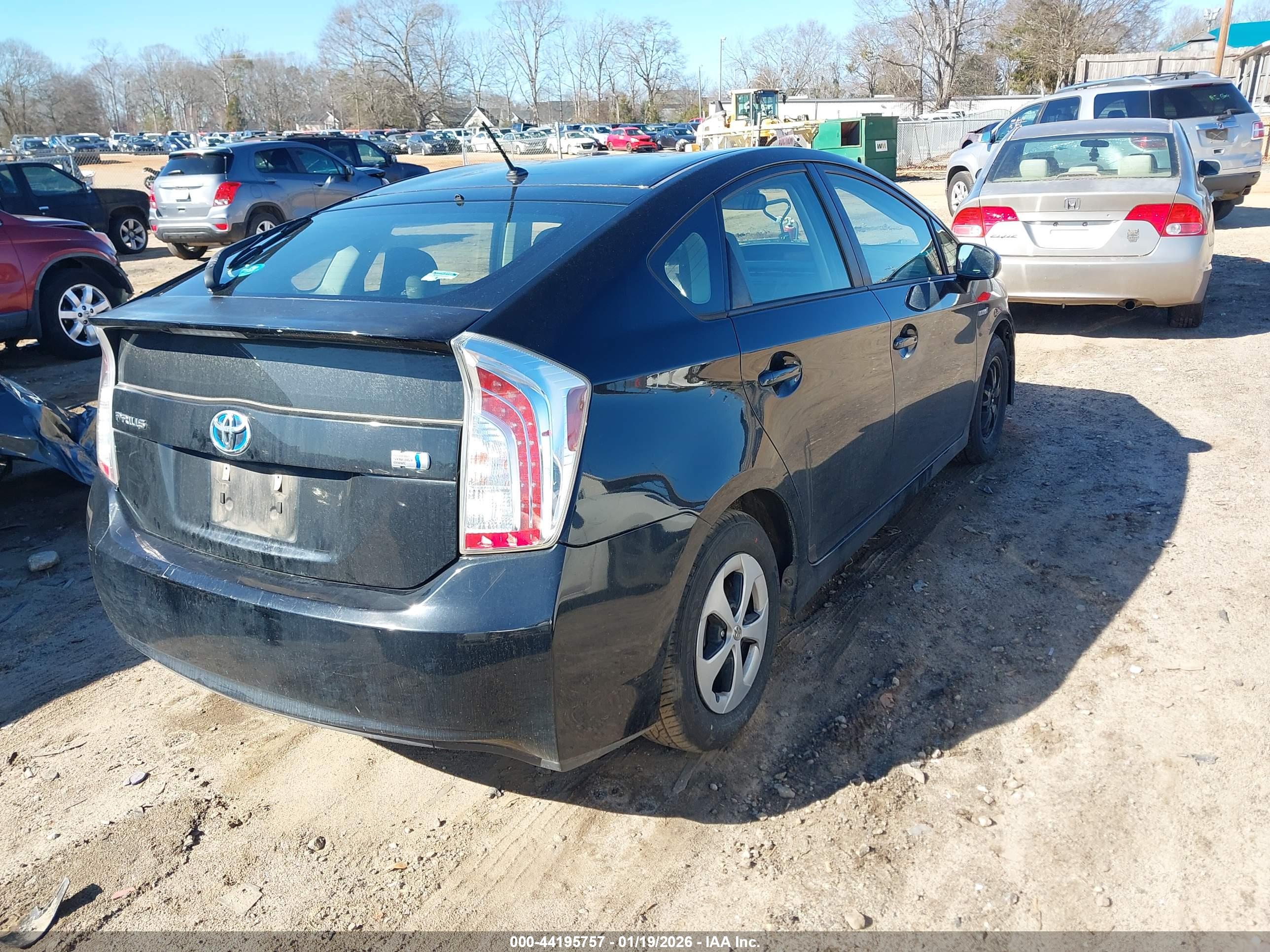 TOYOTA PRIUS image 4