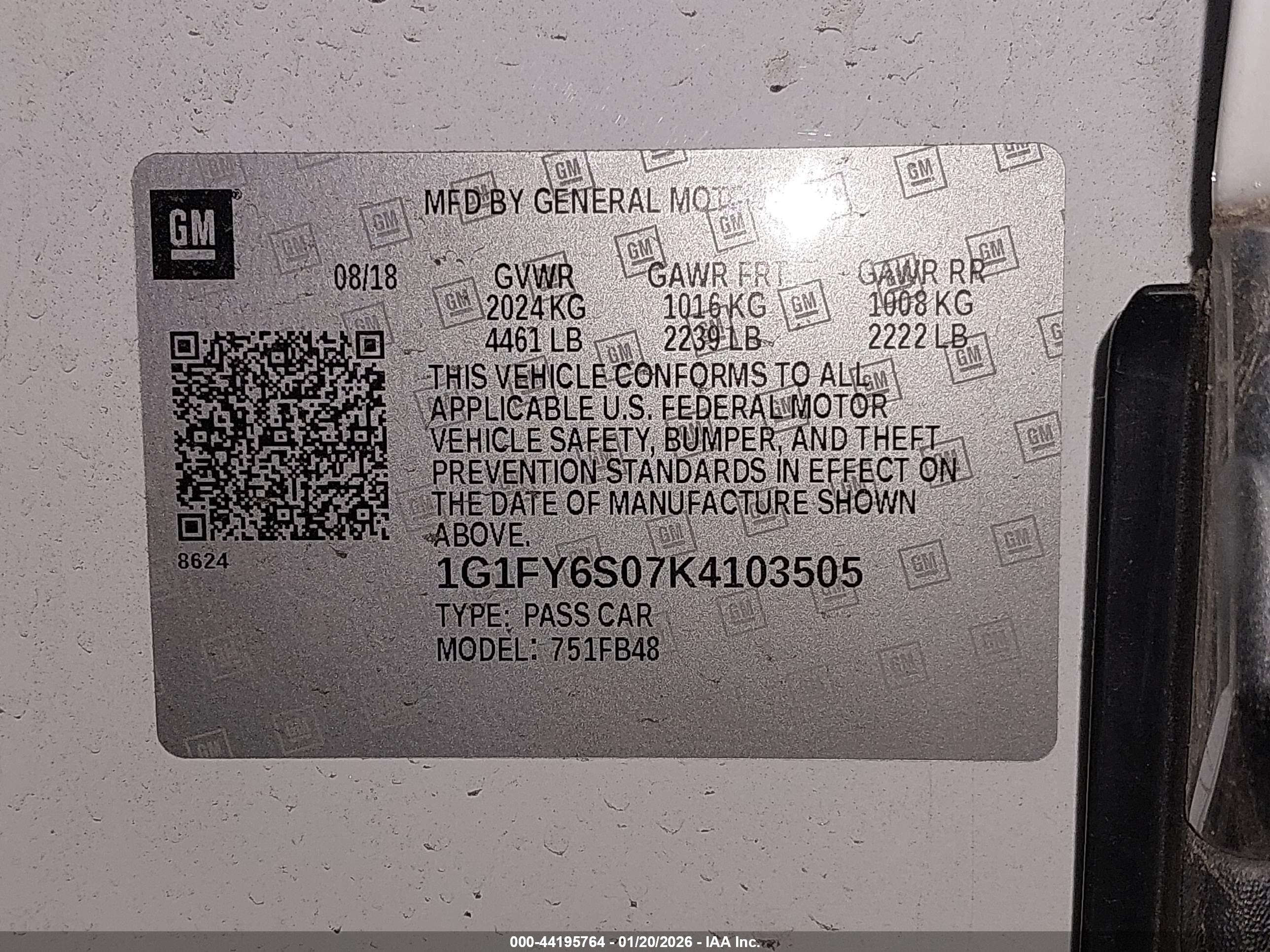 CHEVROLET BOLT image 9
