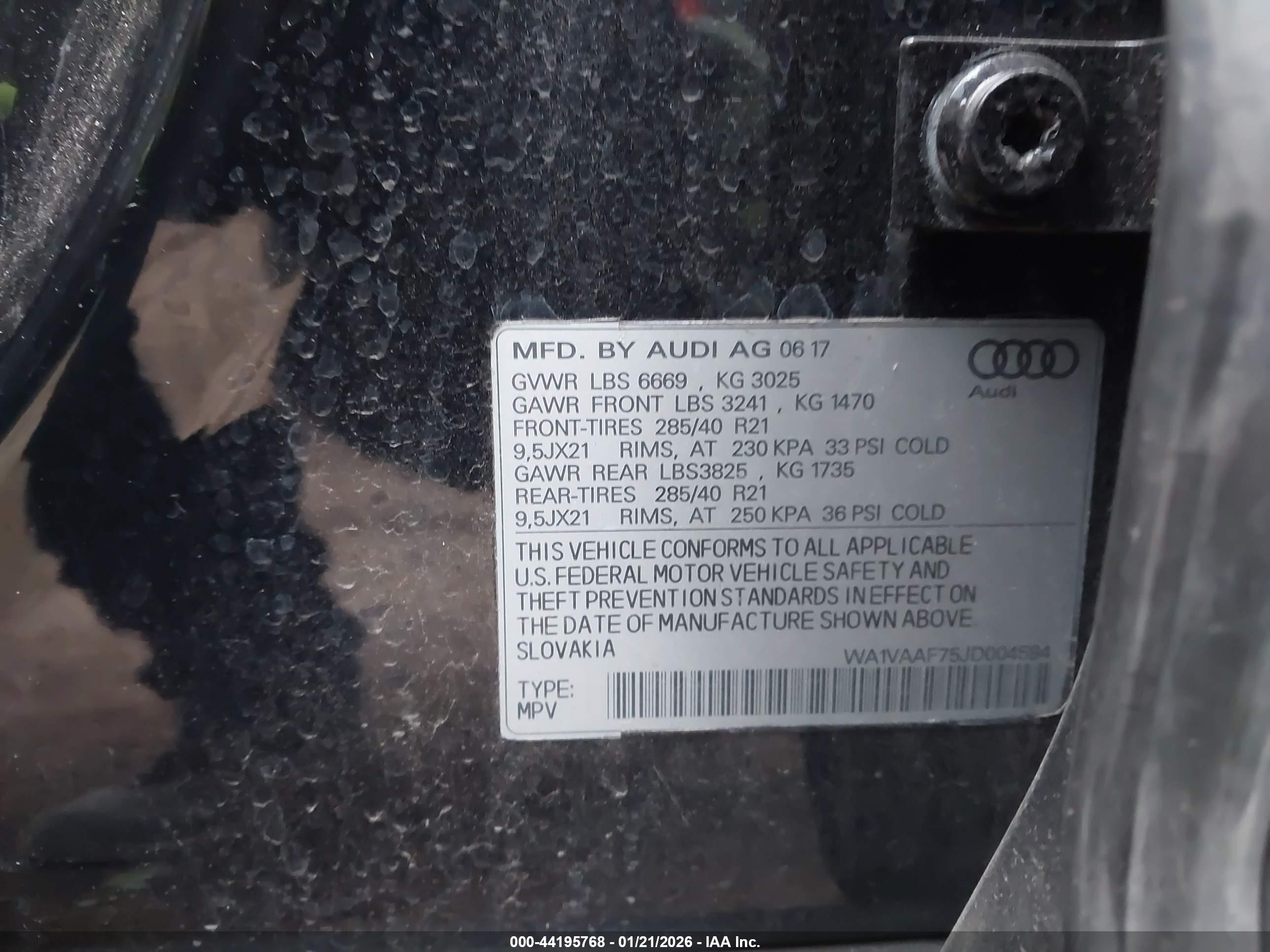 AUDI Q7 image 9