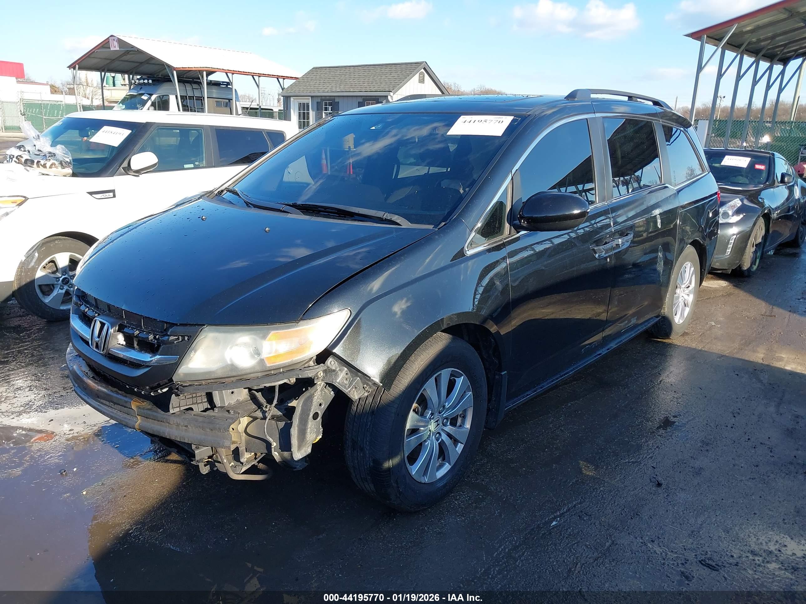 HONDA ODYSSEY image 2