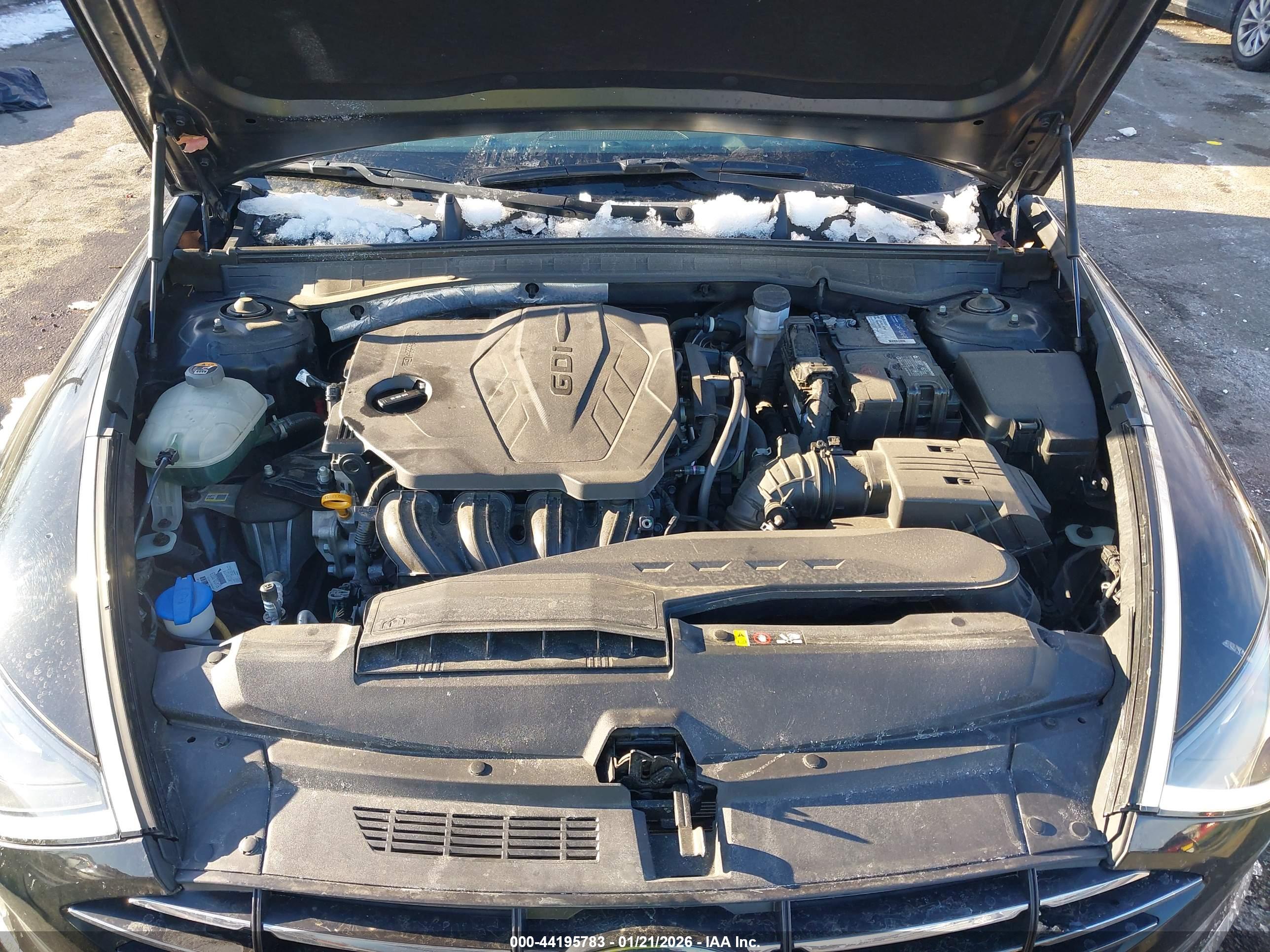 HYUNDAI SONATA image 10
