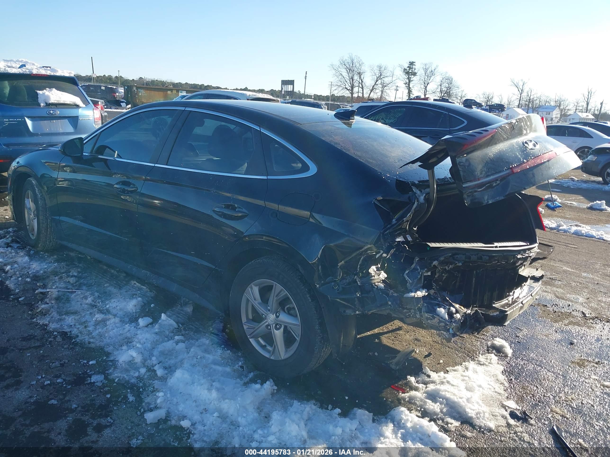 HYUNDAI SONATA image 3