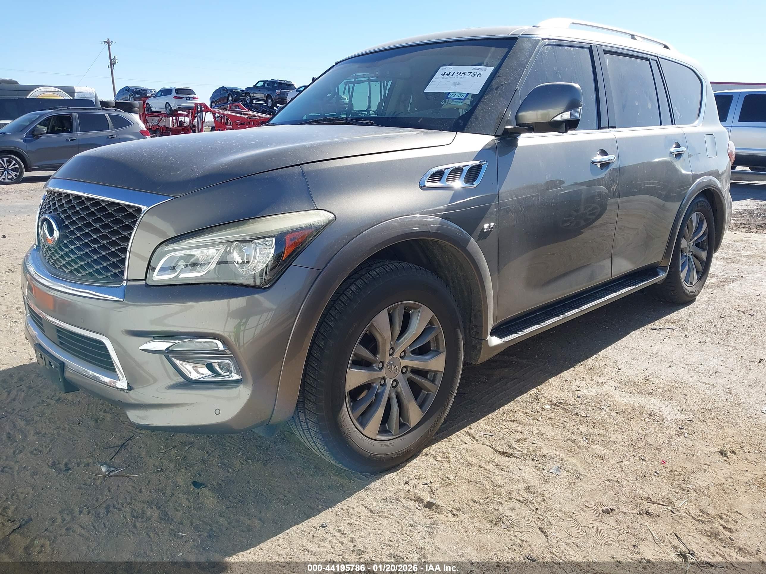 INFINITI QX80 image 2