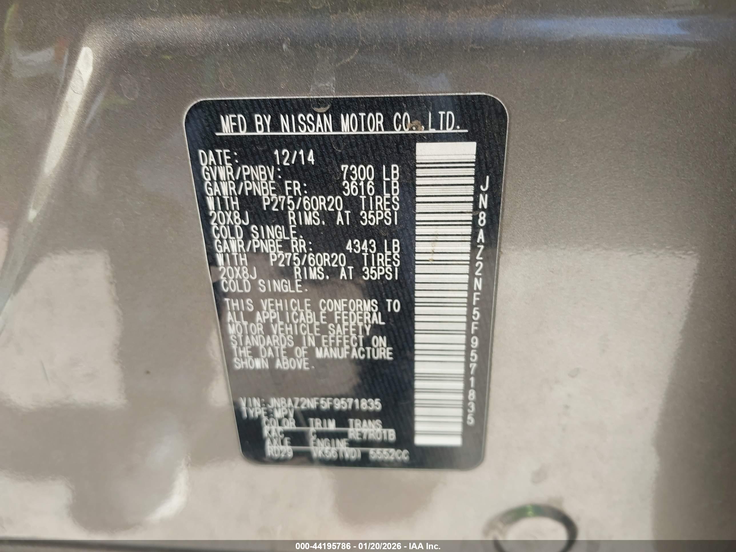 INFINITI QX80 image 9