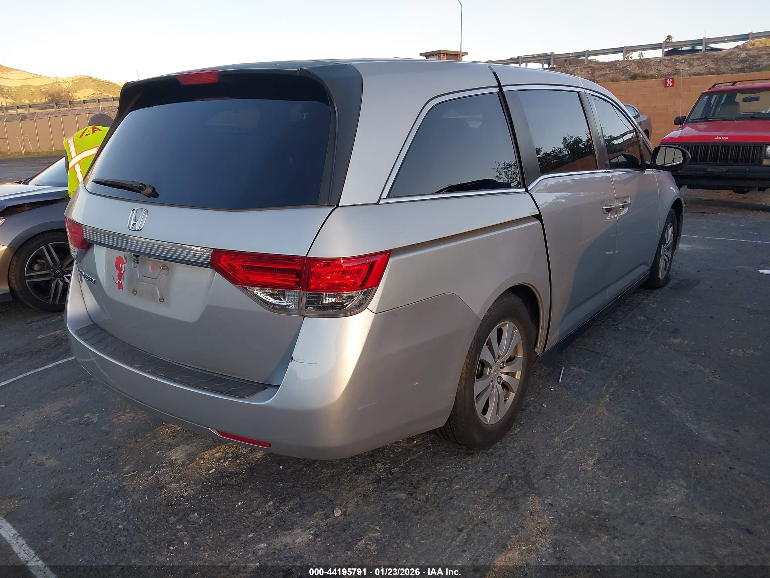 HONDA ODYSSEY image 4