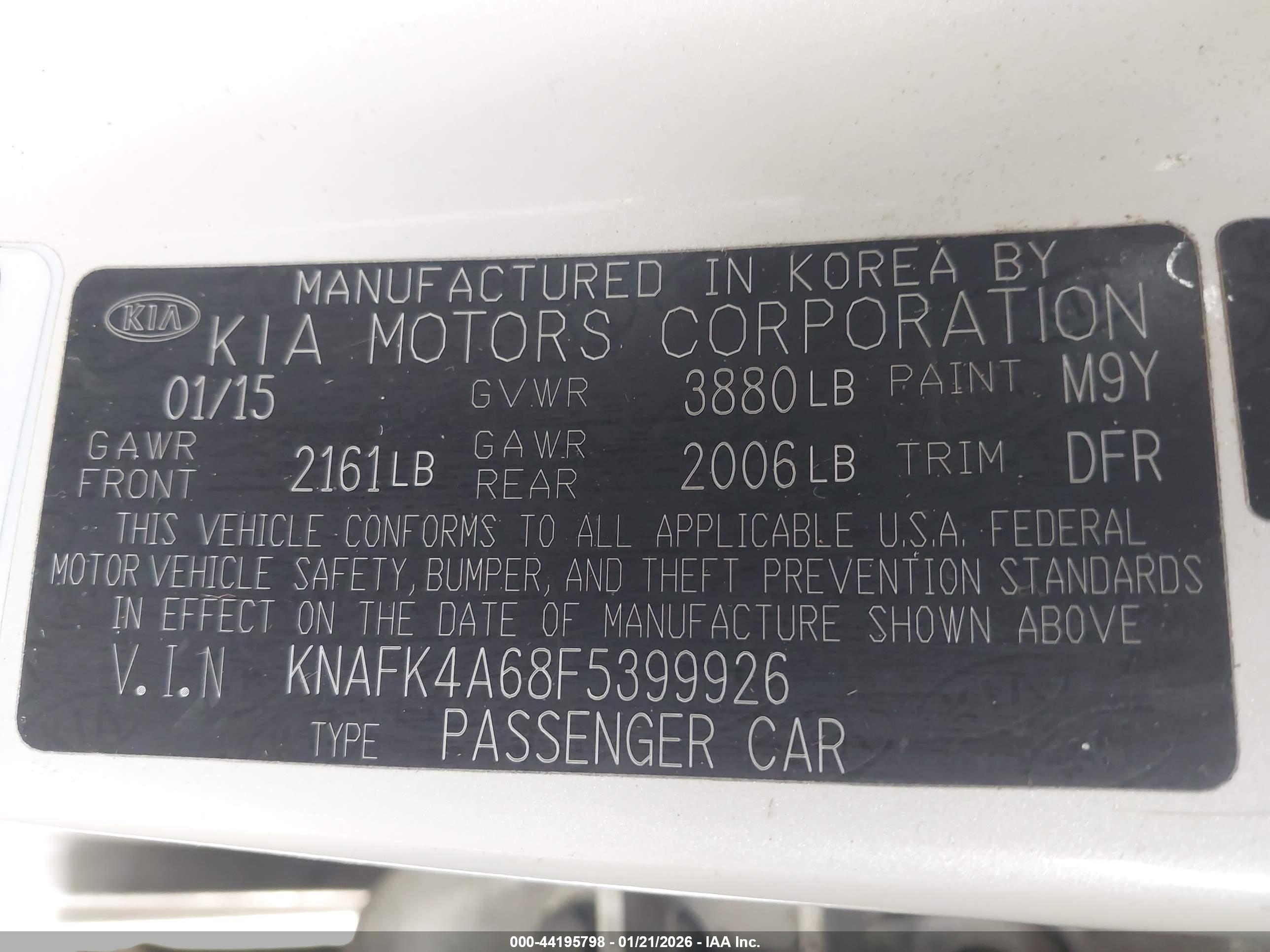 KIA FORTE image 9