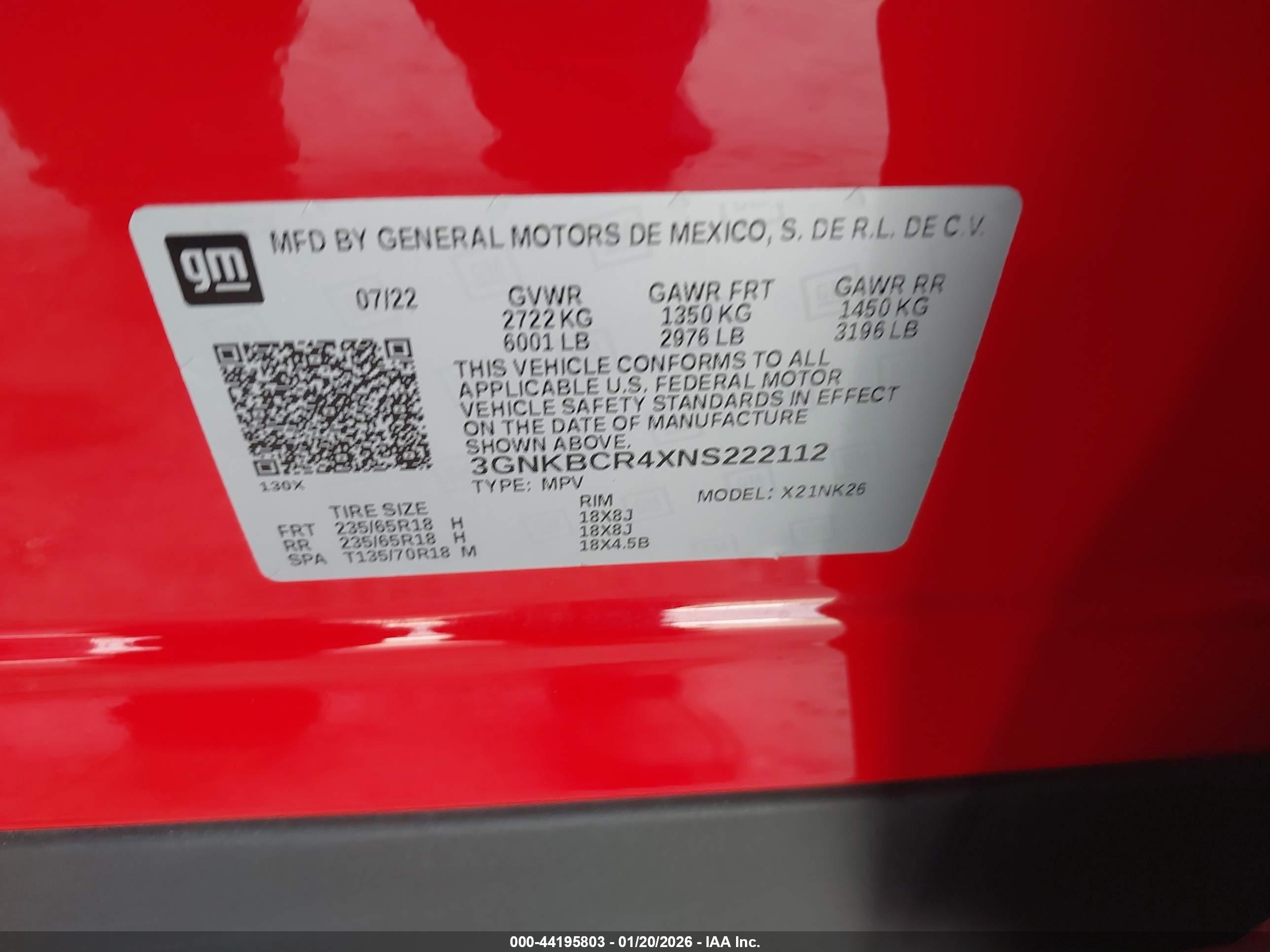 CHEVROLET BLAZER image 9