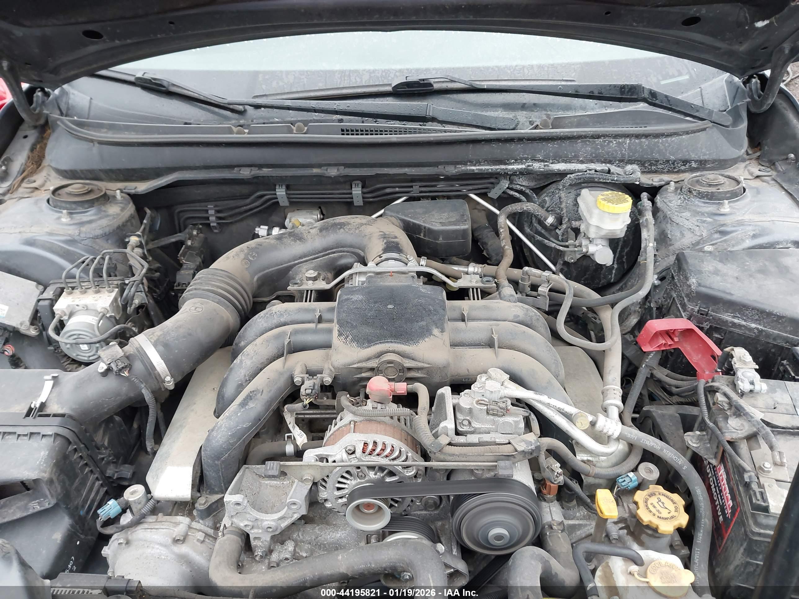 SUBARU LEGACY image 10