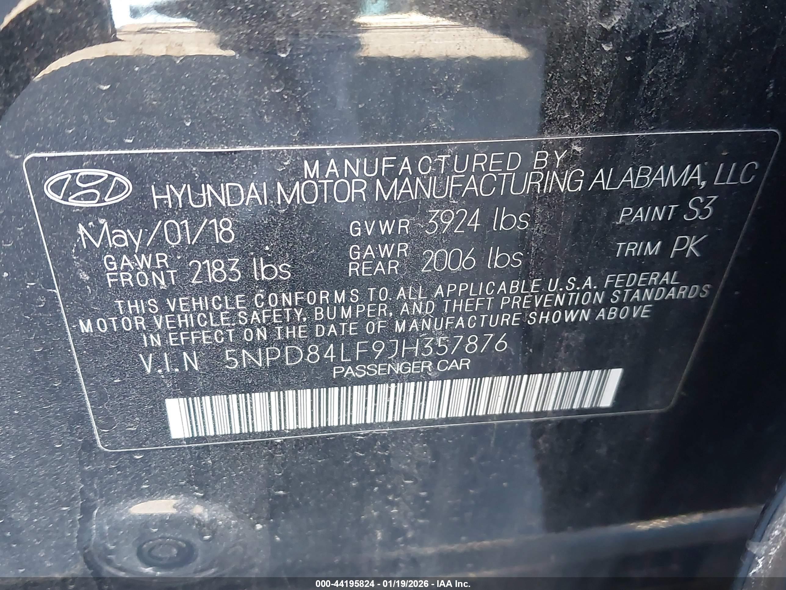 HYUNDAI ELANTRA image 9
