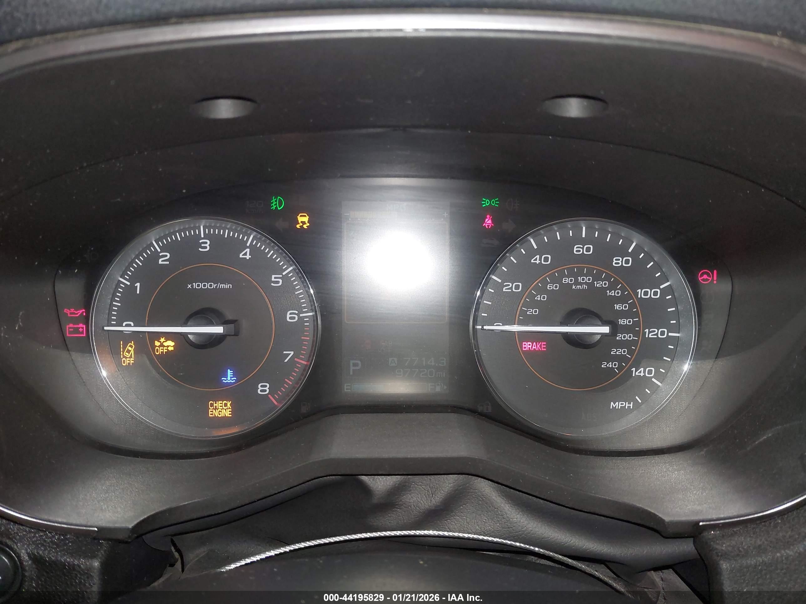 SUBARU CROSSTREK image 7