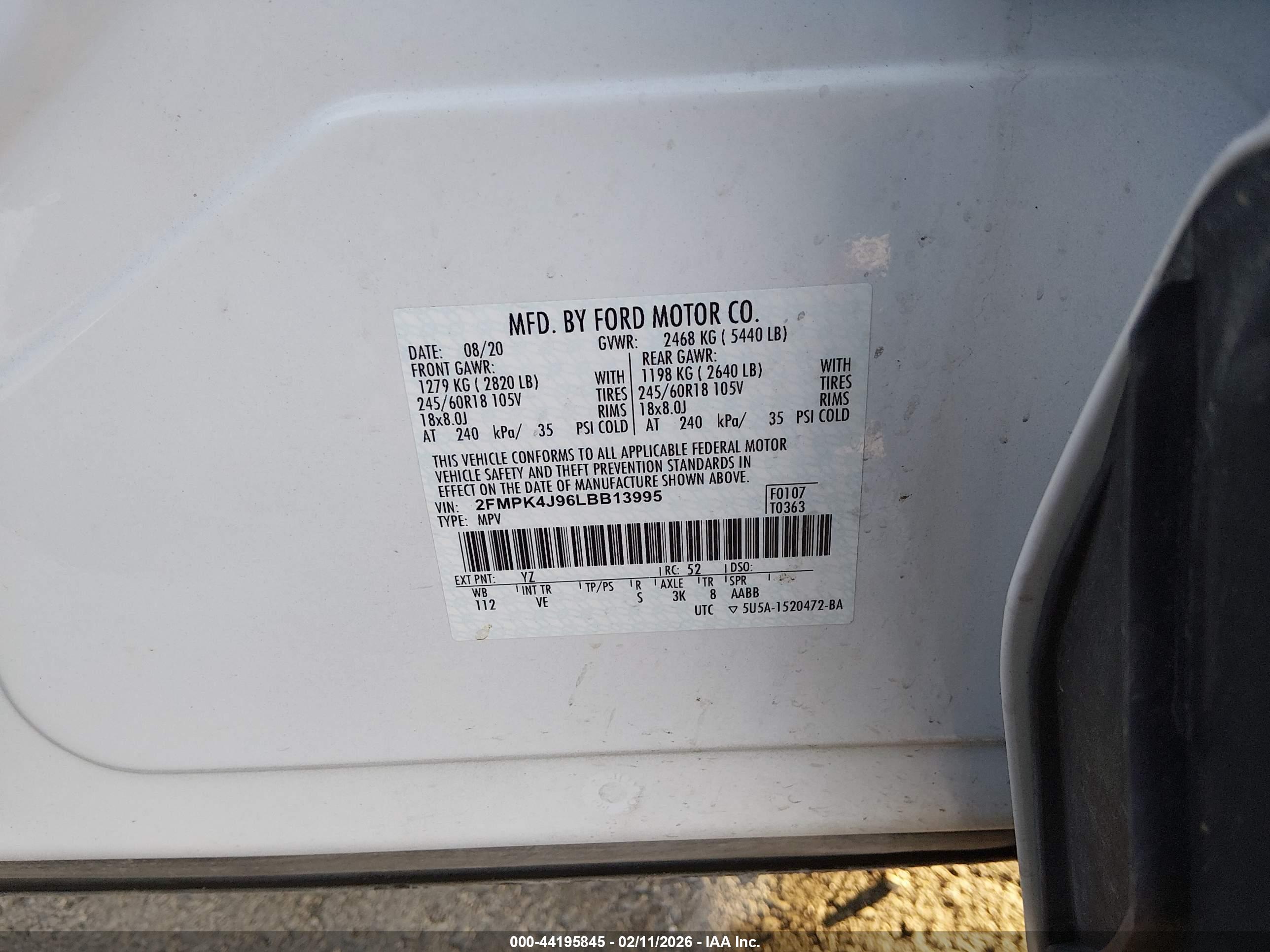 FORD EDGE image 9