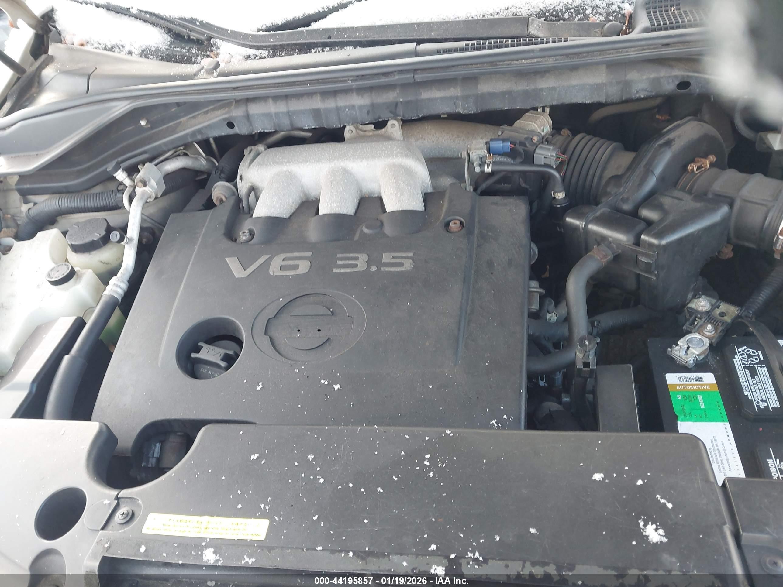NISSAN MURANO image 10