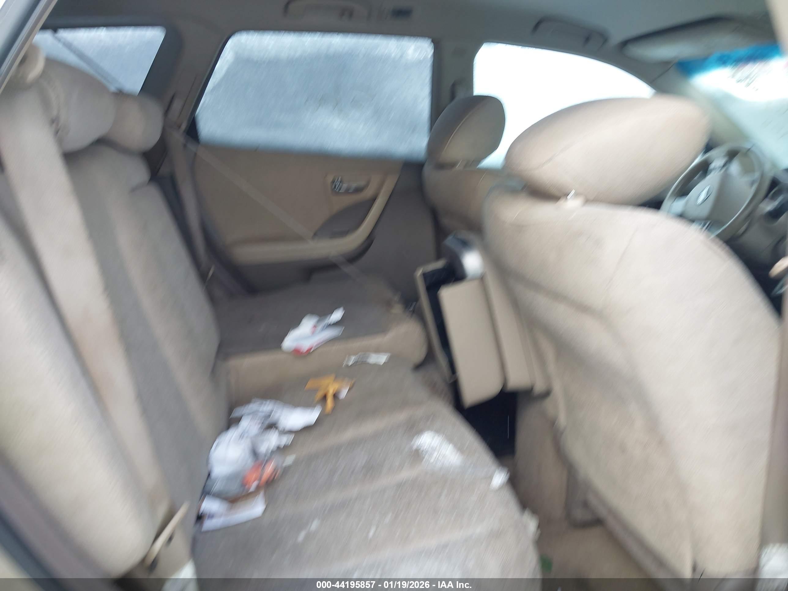 NISSAN MURANO image 8
