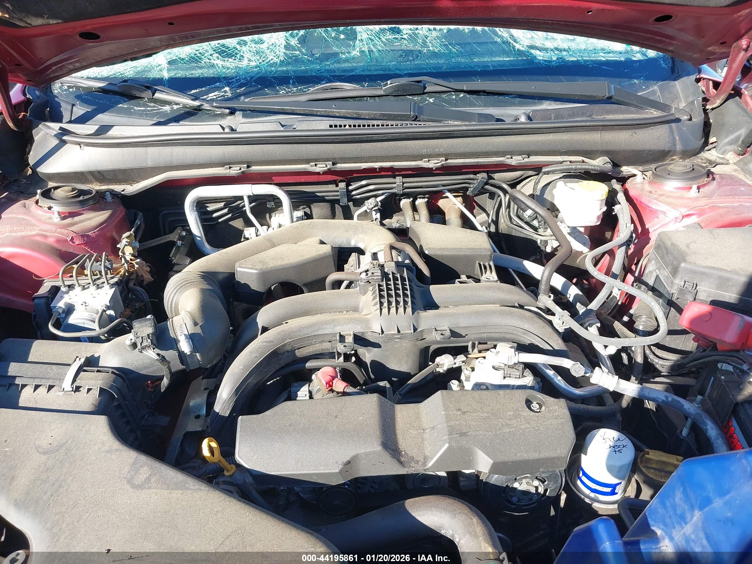 SUBARU OUTBACK image 10