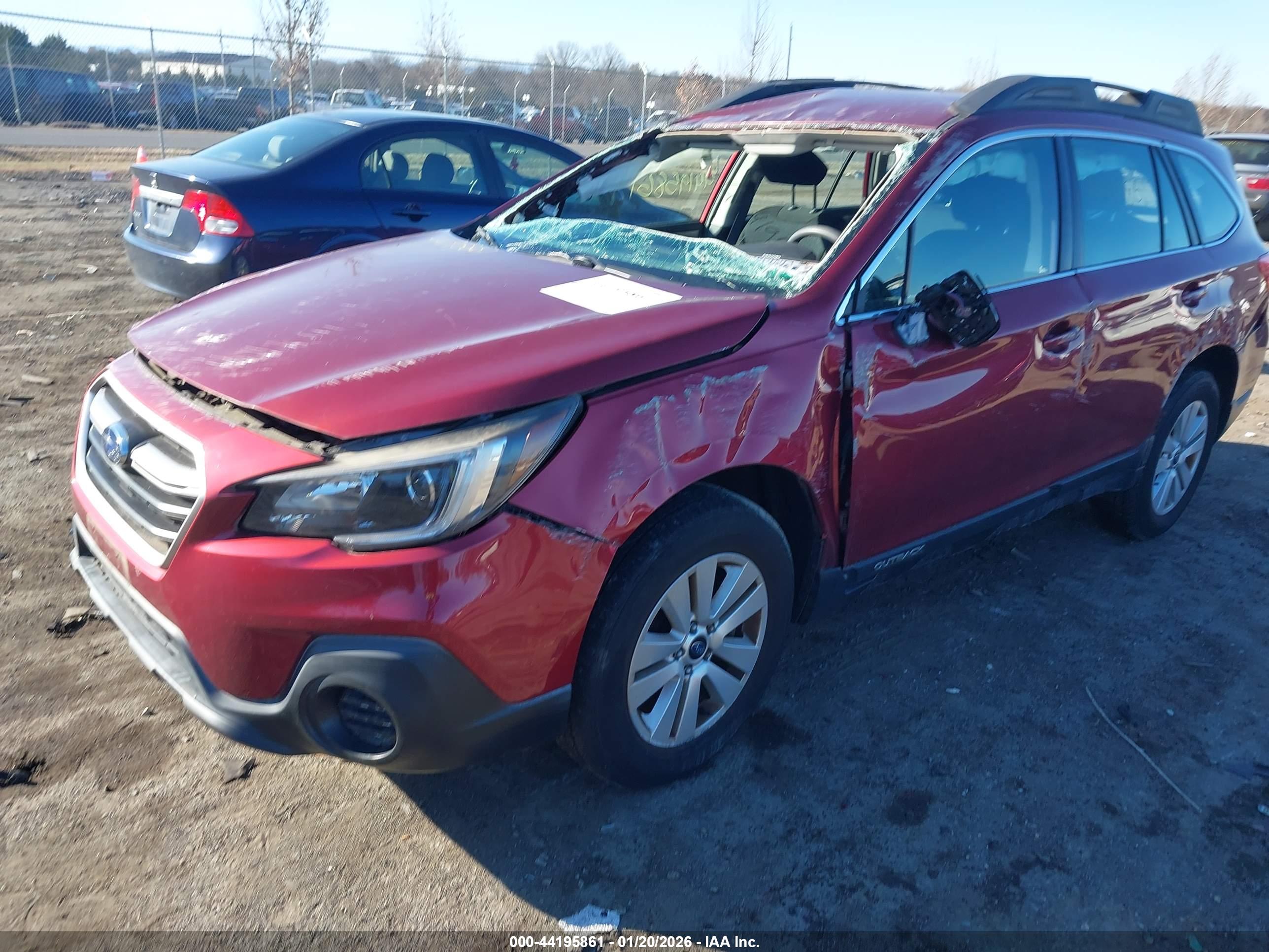 SUBARU OUTBACK image 6