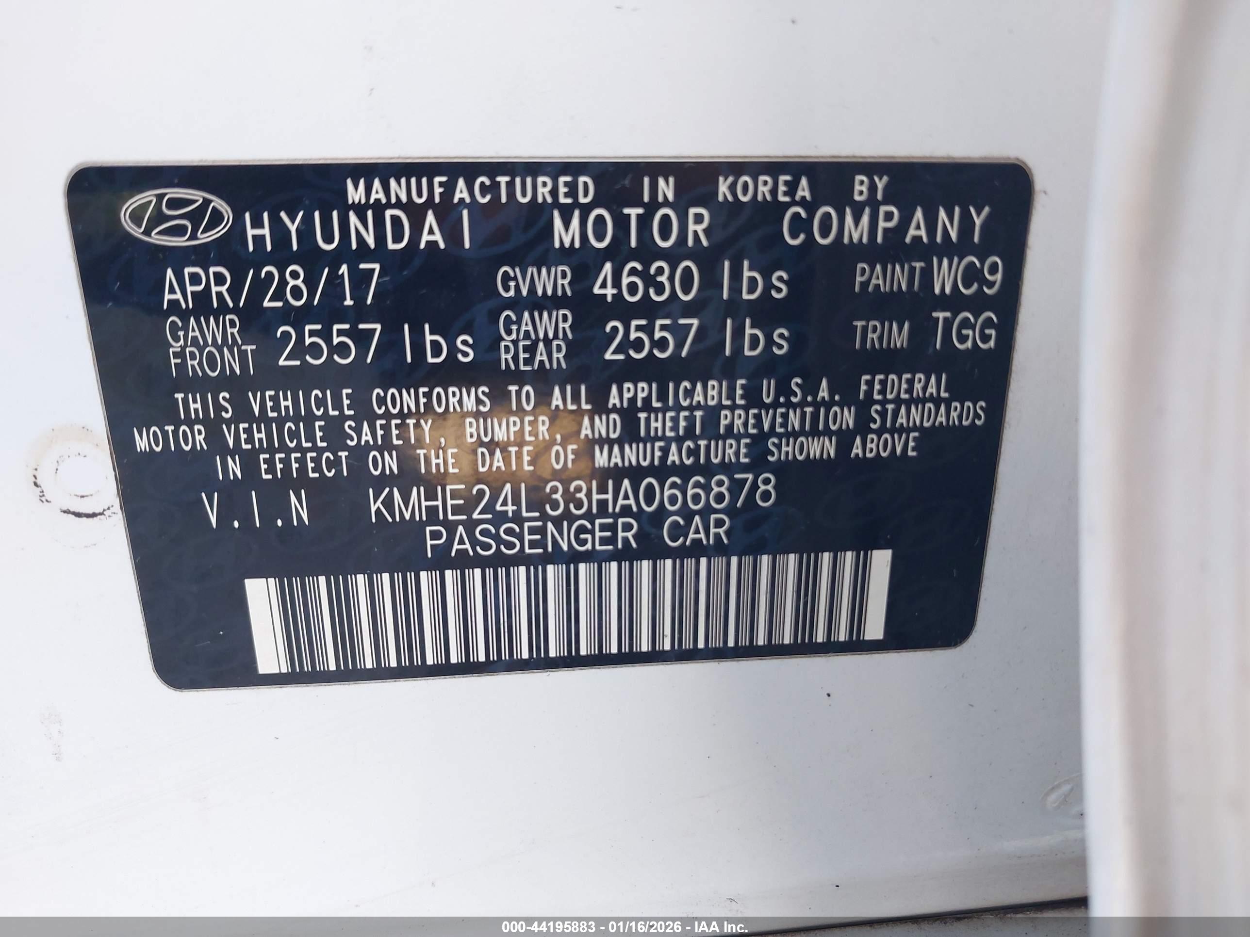 HYUNDAI SONATA image 9