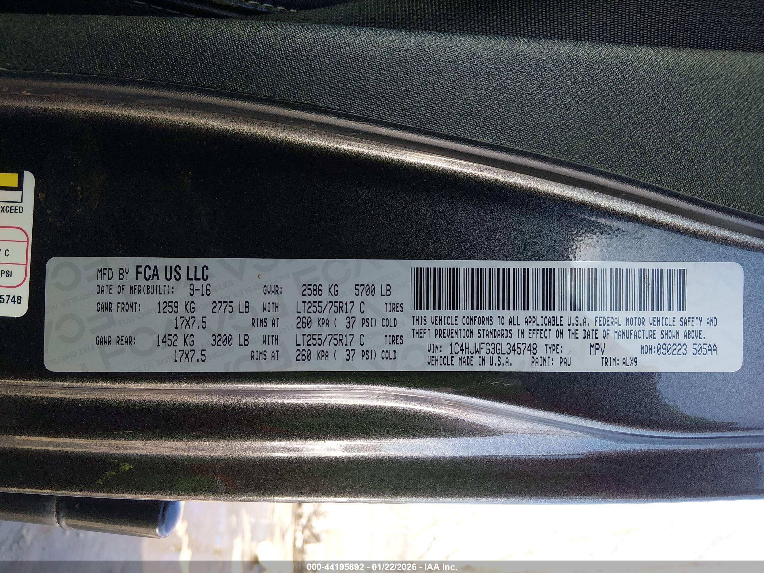 JEEP WRANGLER image 9