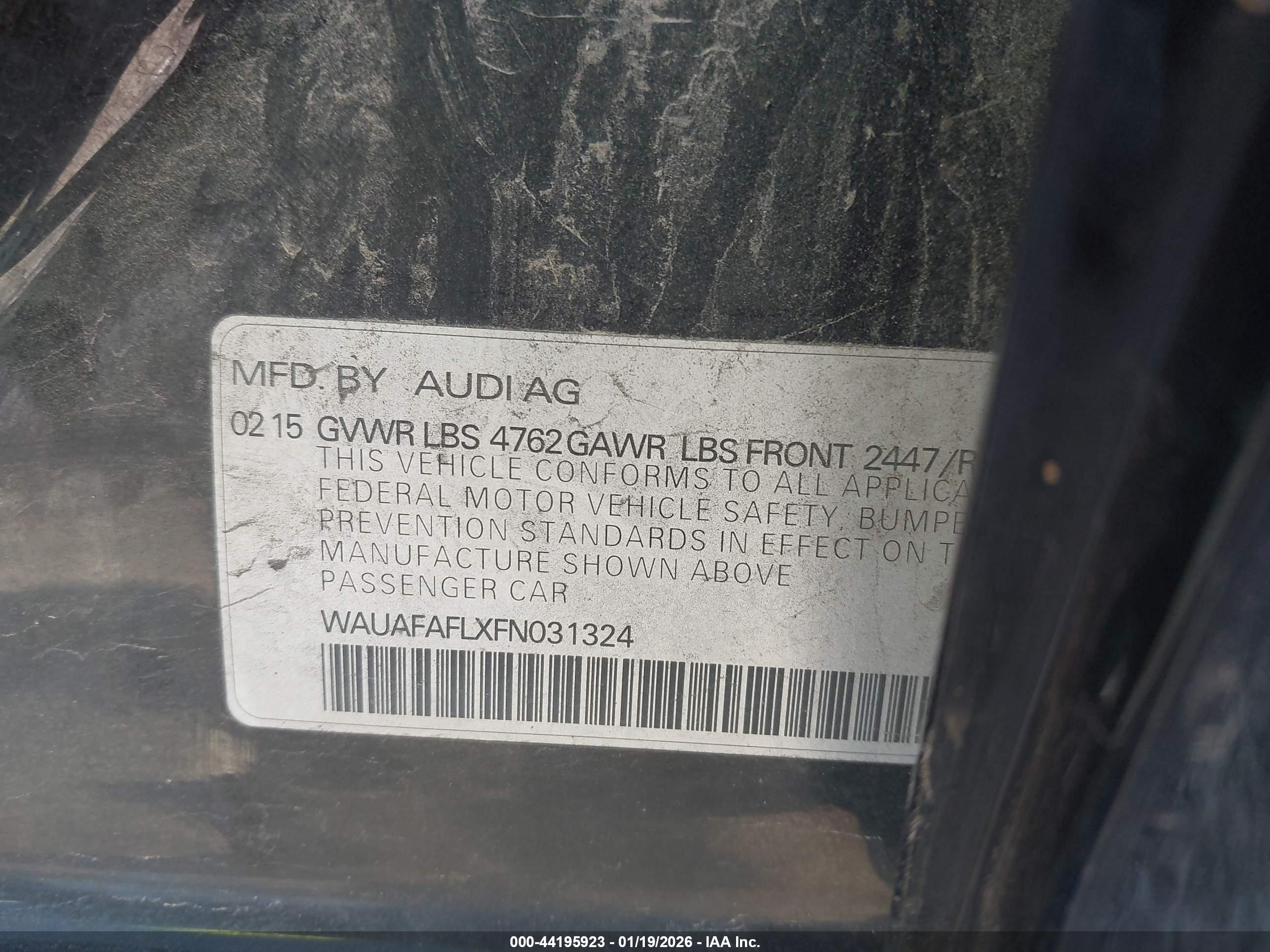 AUDI A4 image 9