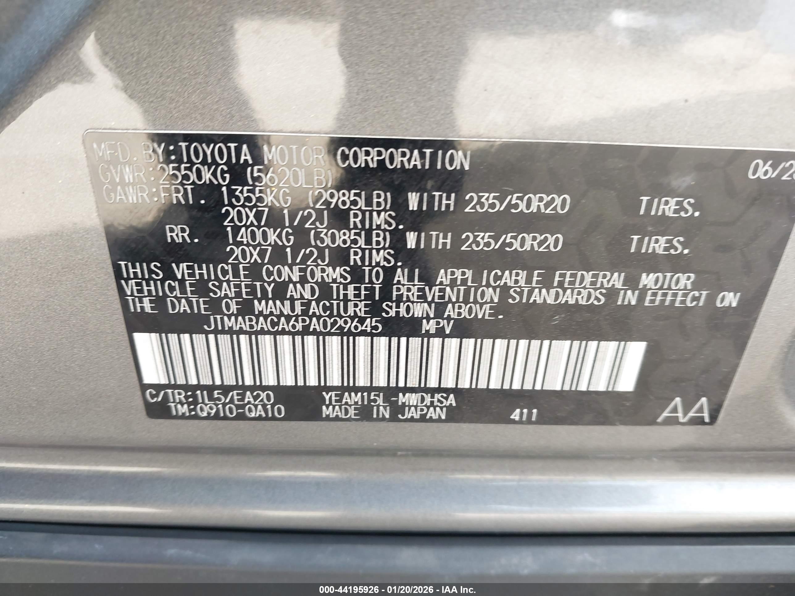 TOYOTA BZ4X image 9