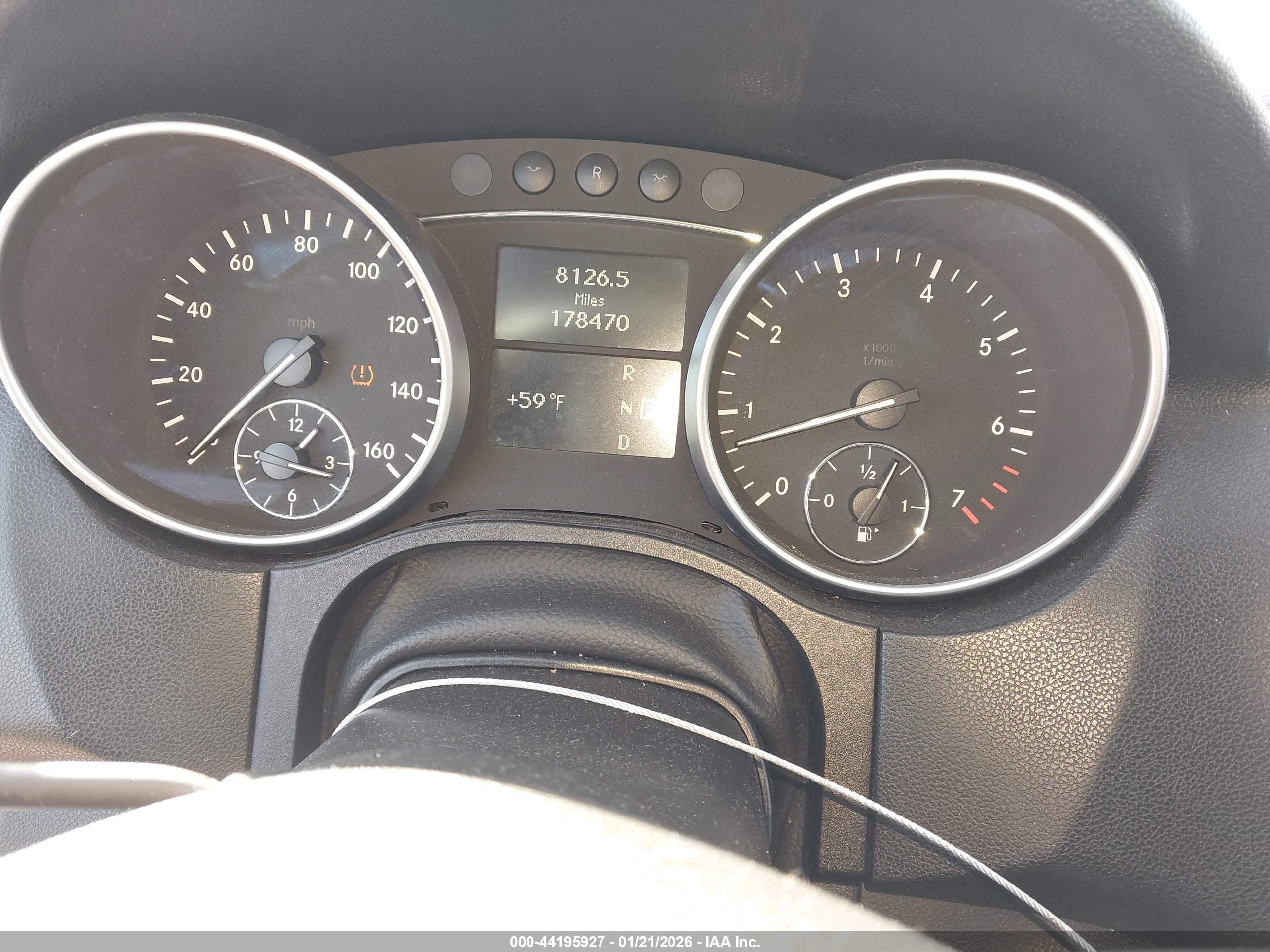 MERCEDES-BENZ ML image 7