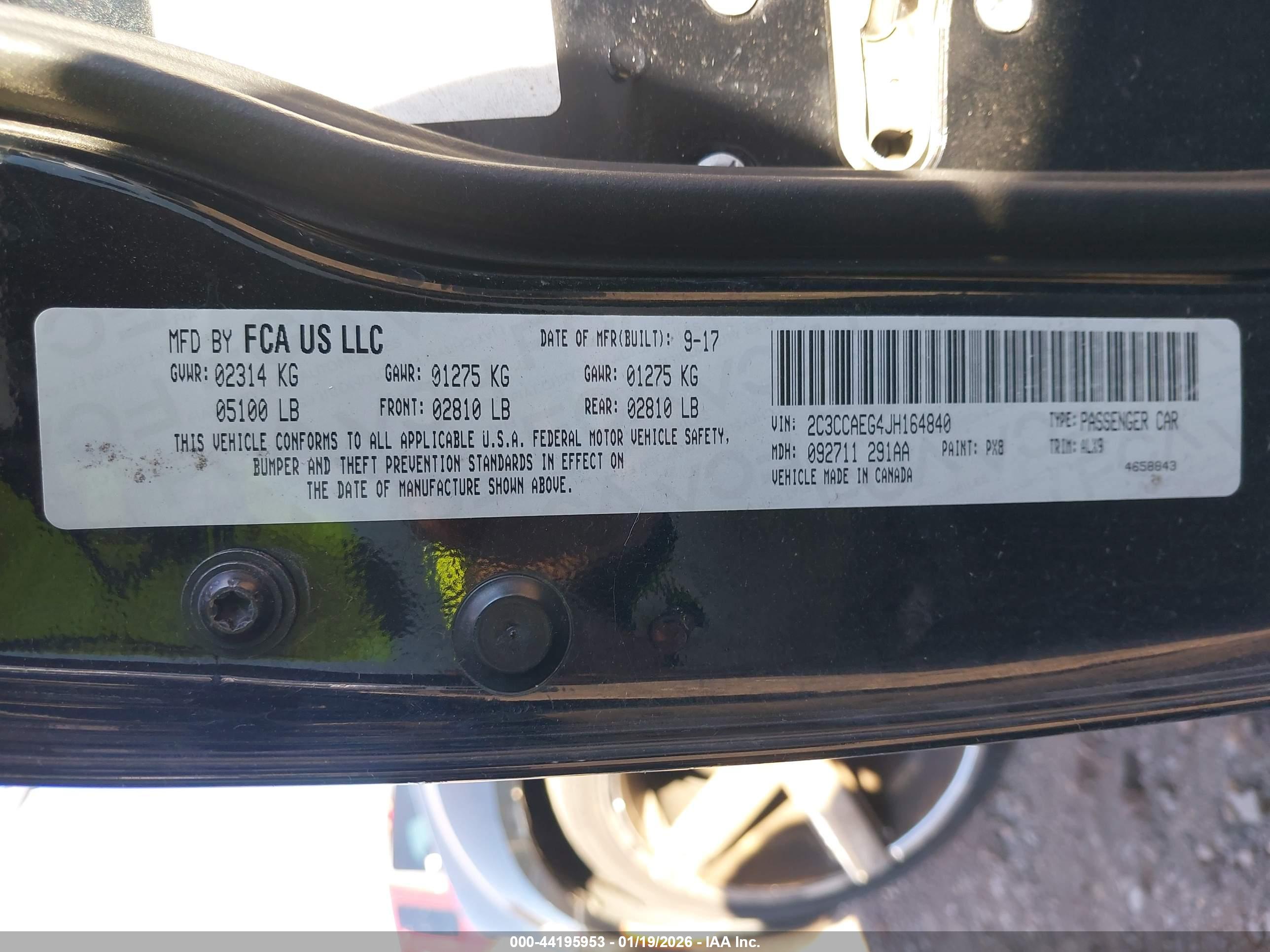 CHRYSLER 300 image 9