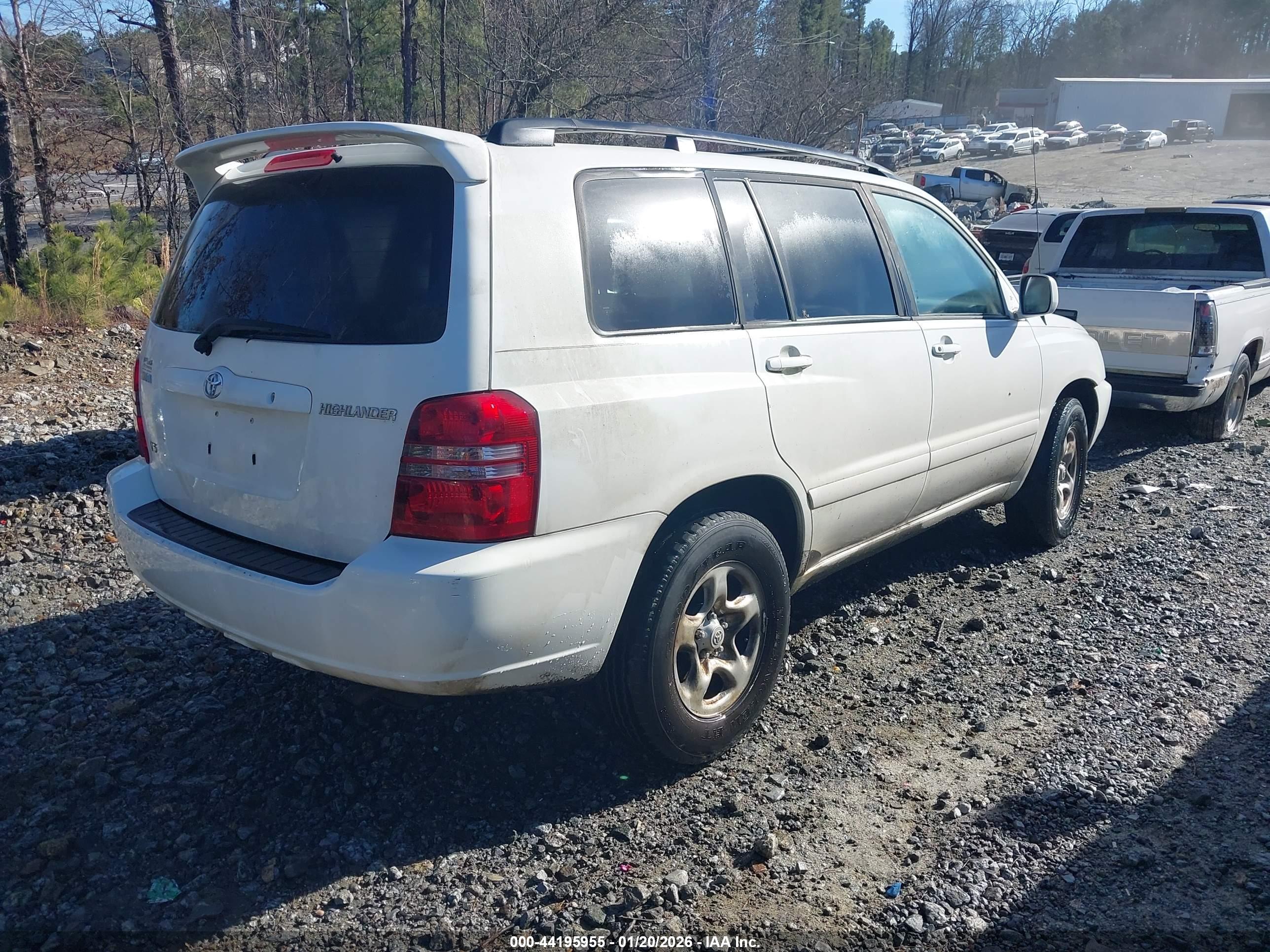TOYOTA HIGHLANDER image 4