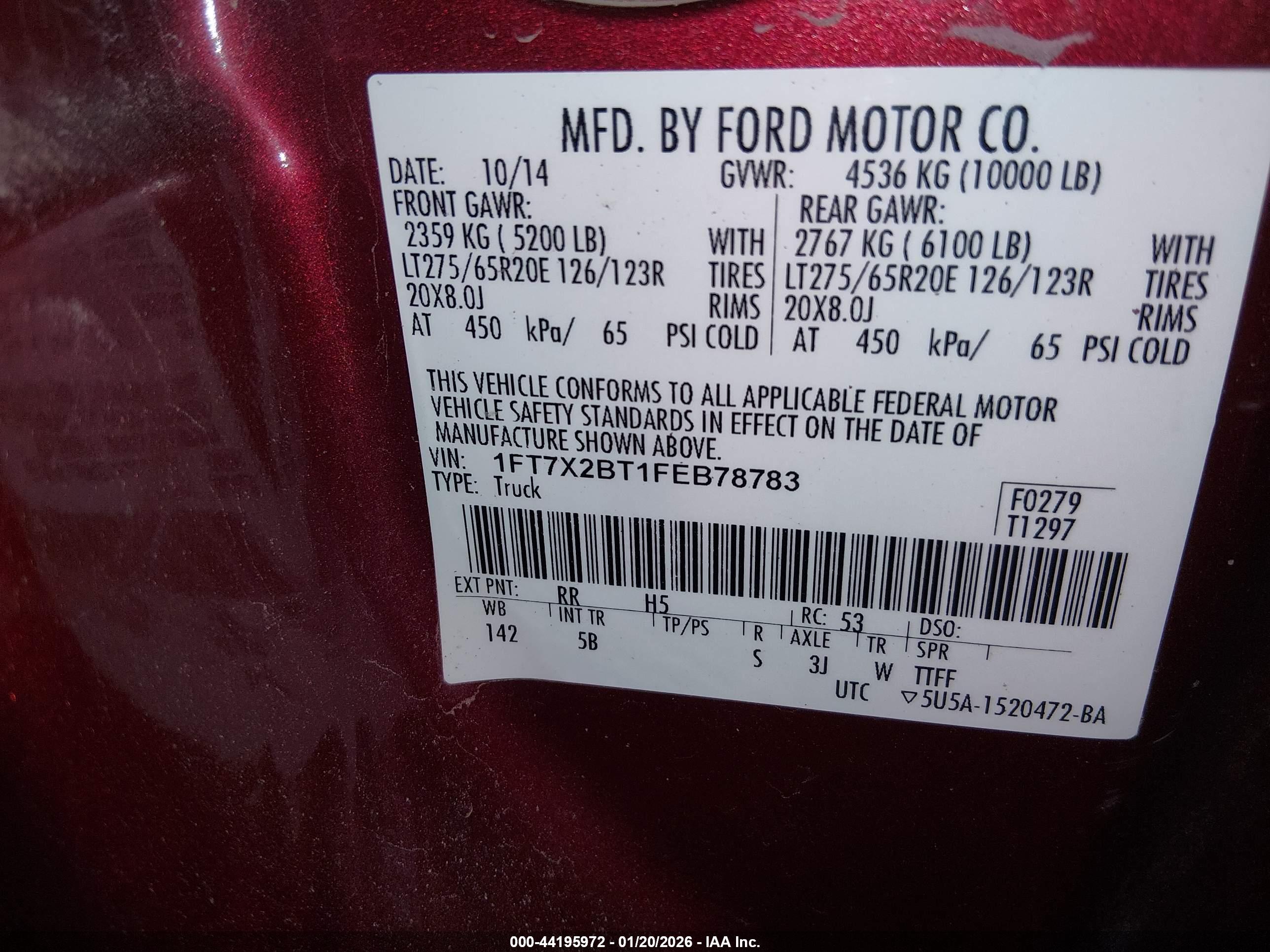 FORD F-250 image 9