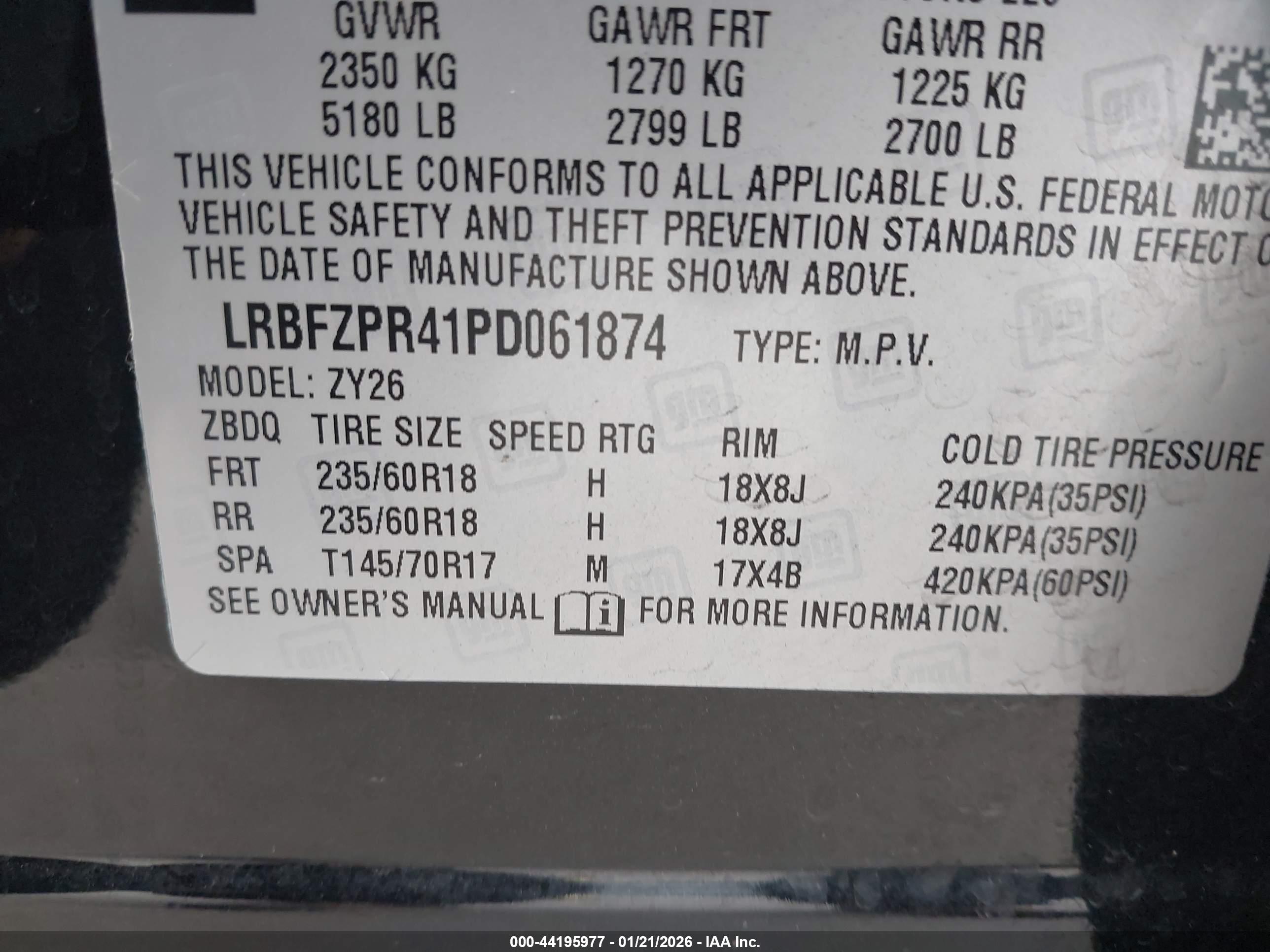 BUICK ENVISION image 9