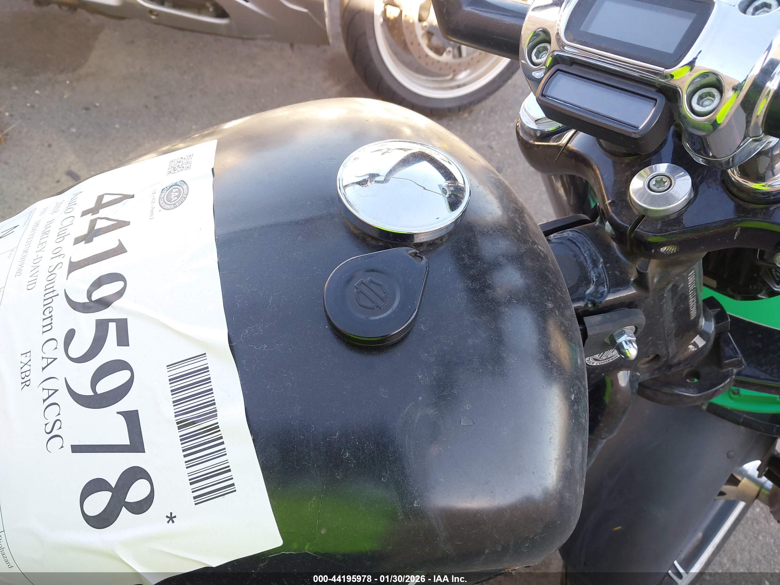 HARLEY-DAVIDSON FXBR image 11