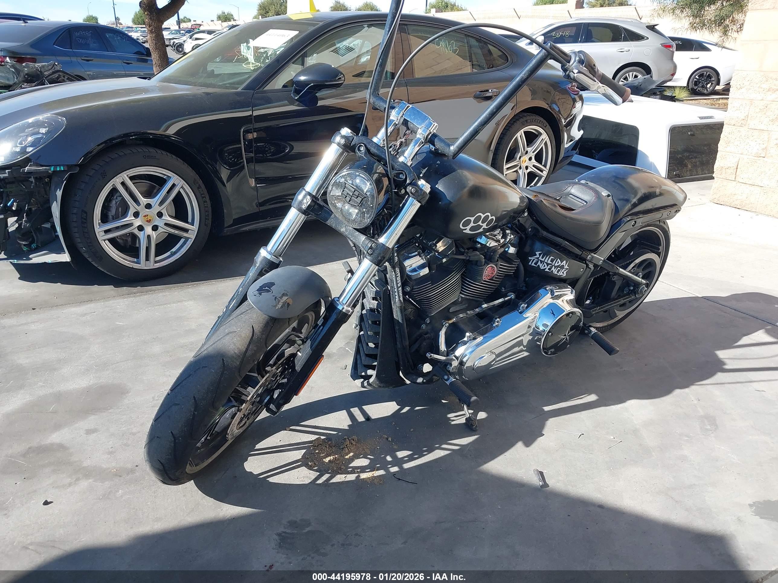 HARLEY-DAVIDSON FXBR image 2