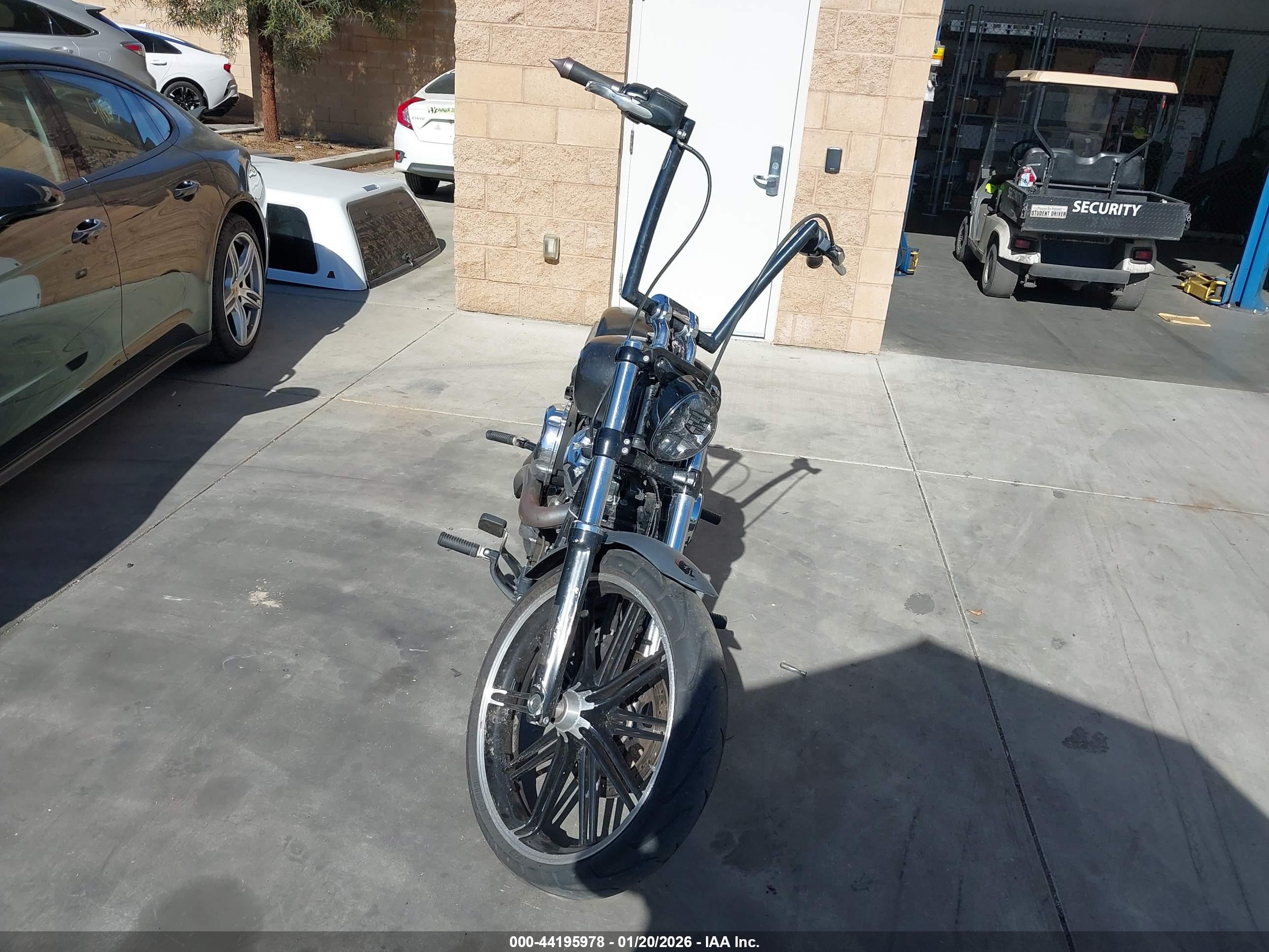 HARLEY-DAVIDSON FXBR image 5