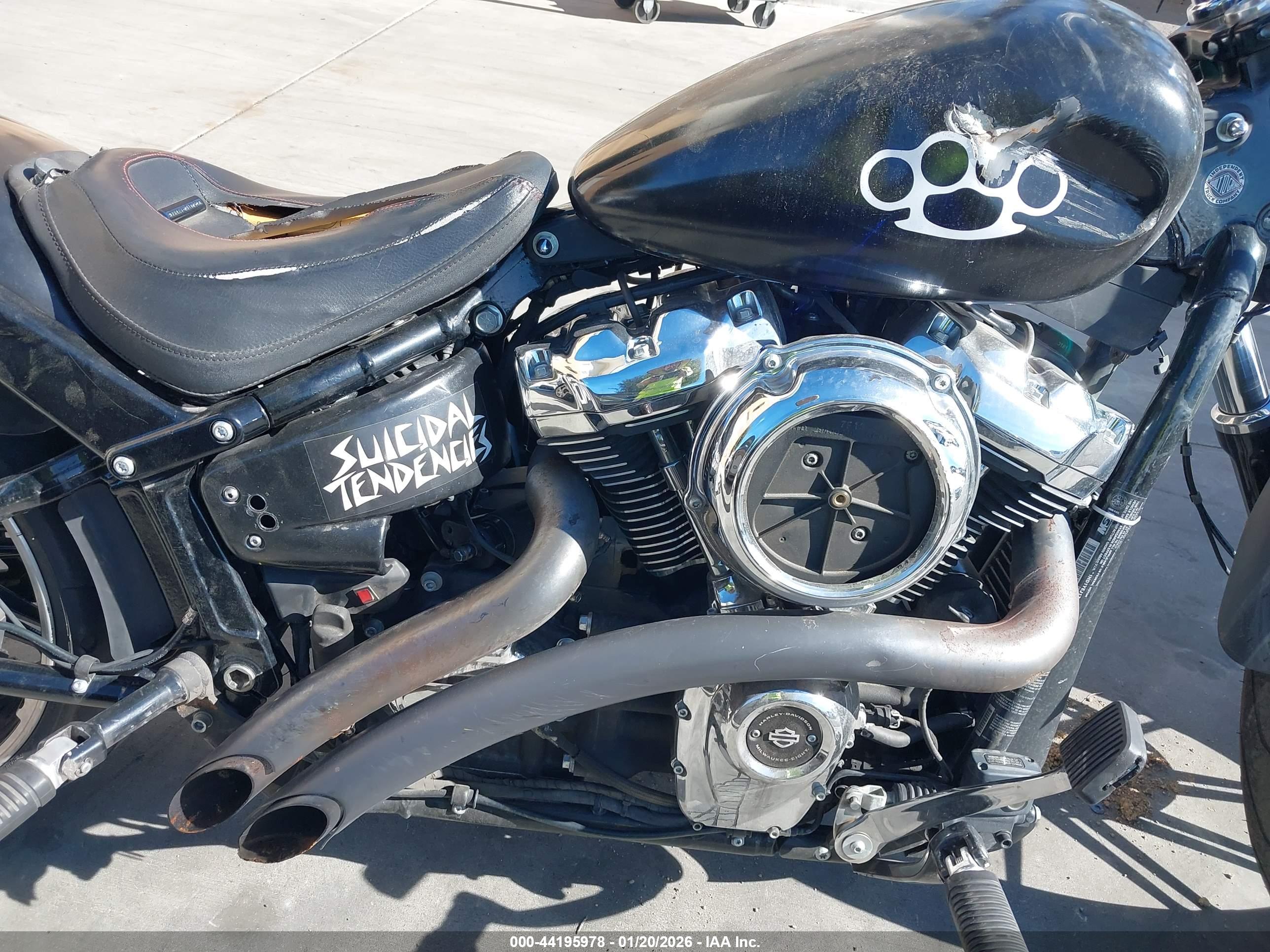 HARLEY-DAVIDSON FXBR image 8