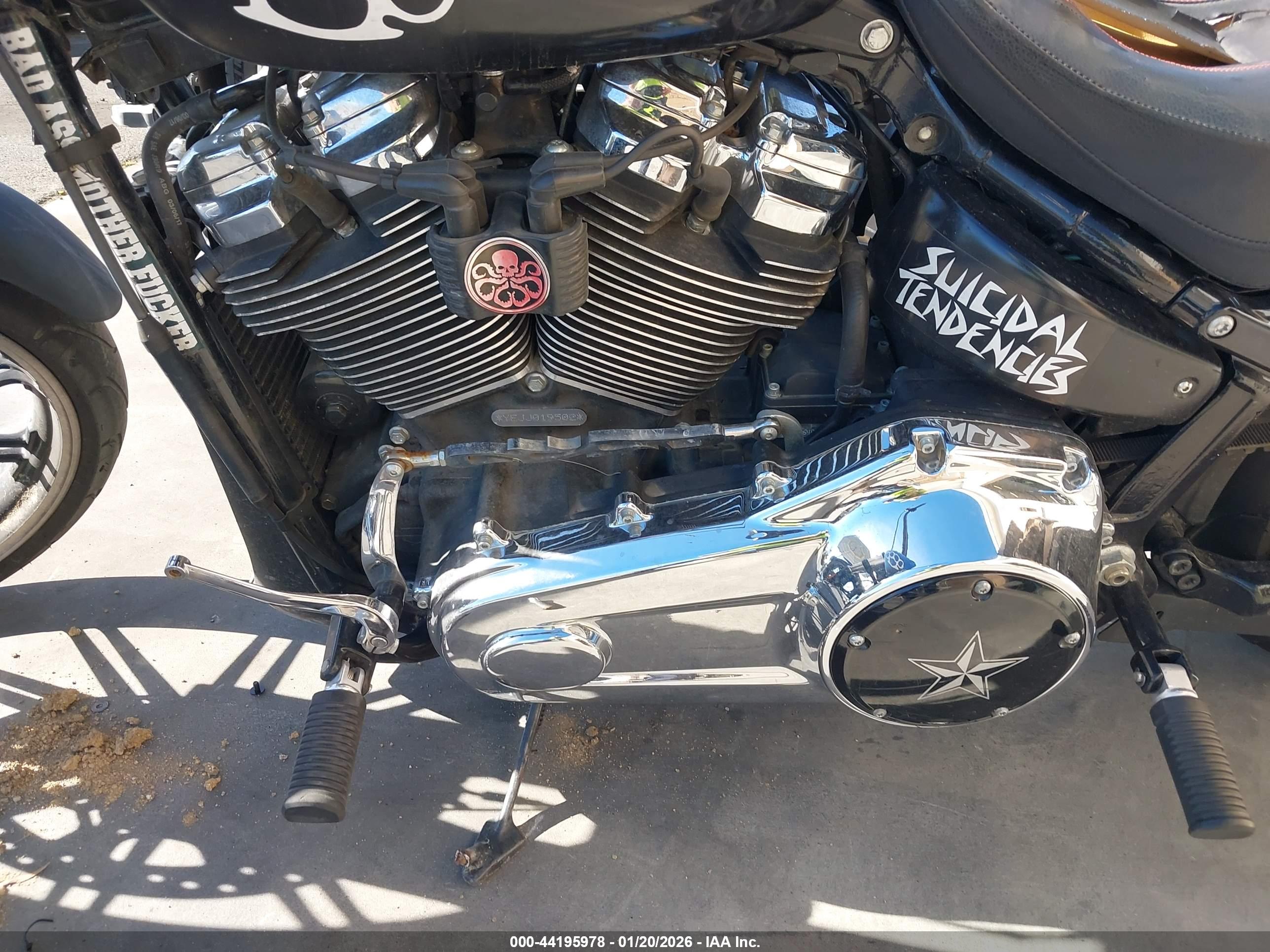 HARLEY-DAVIDSON FXBR image 9