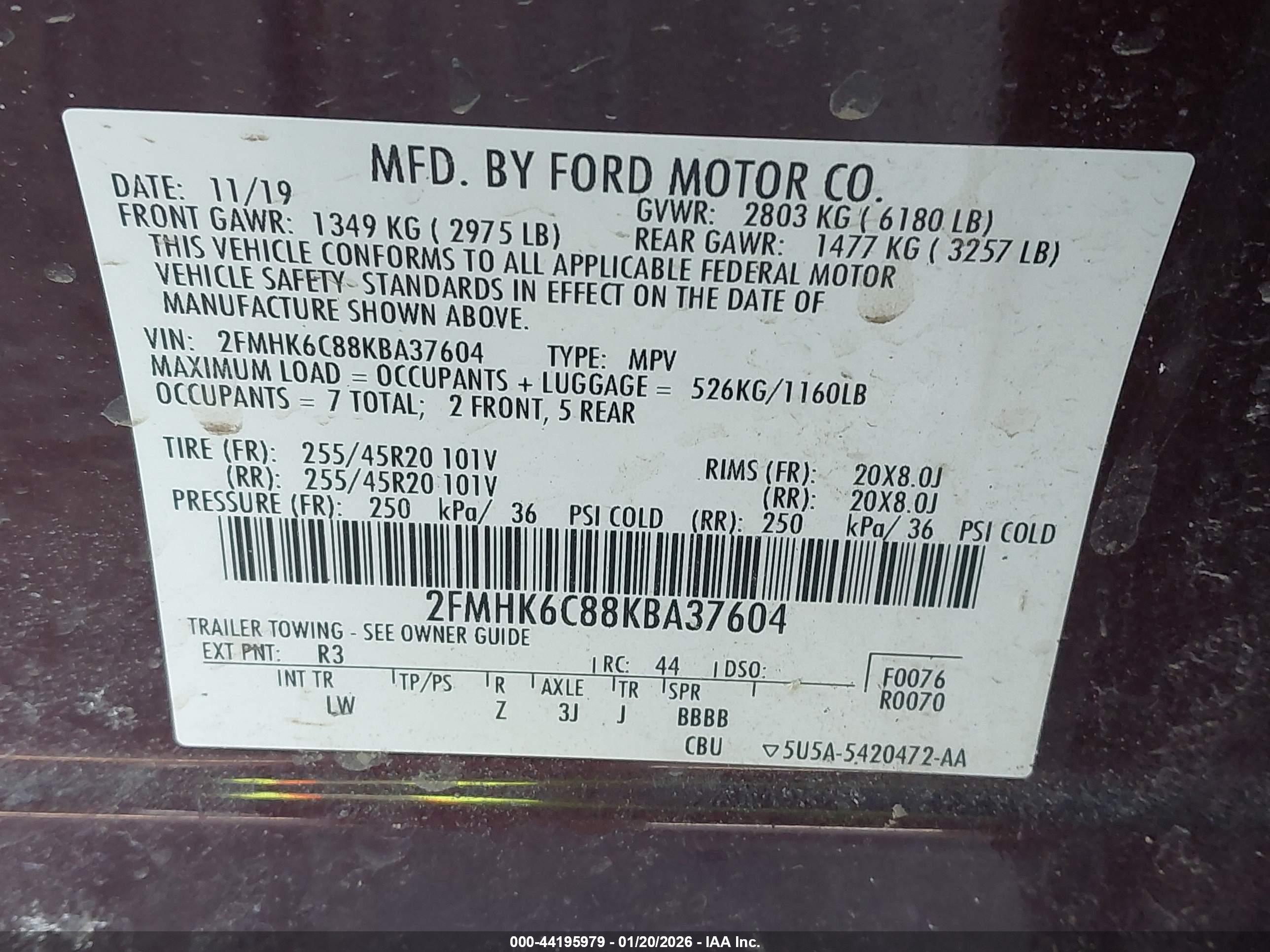 FORD FLEX image 9