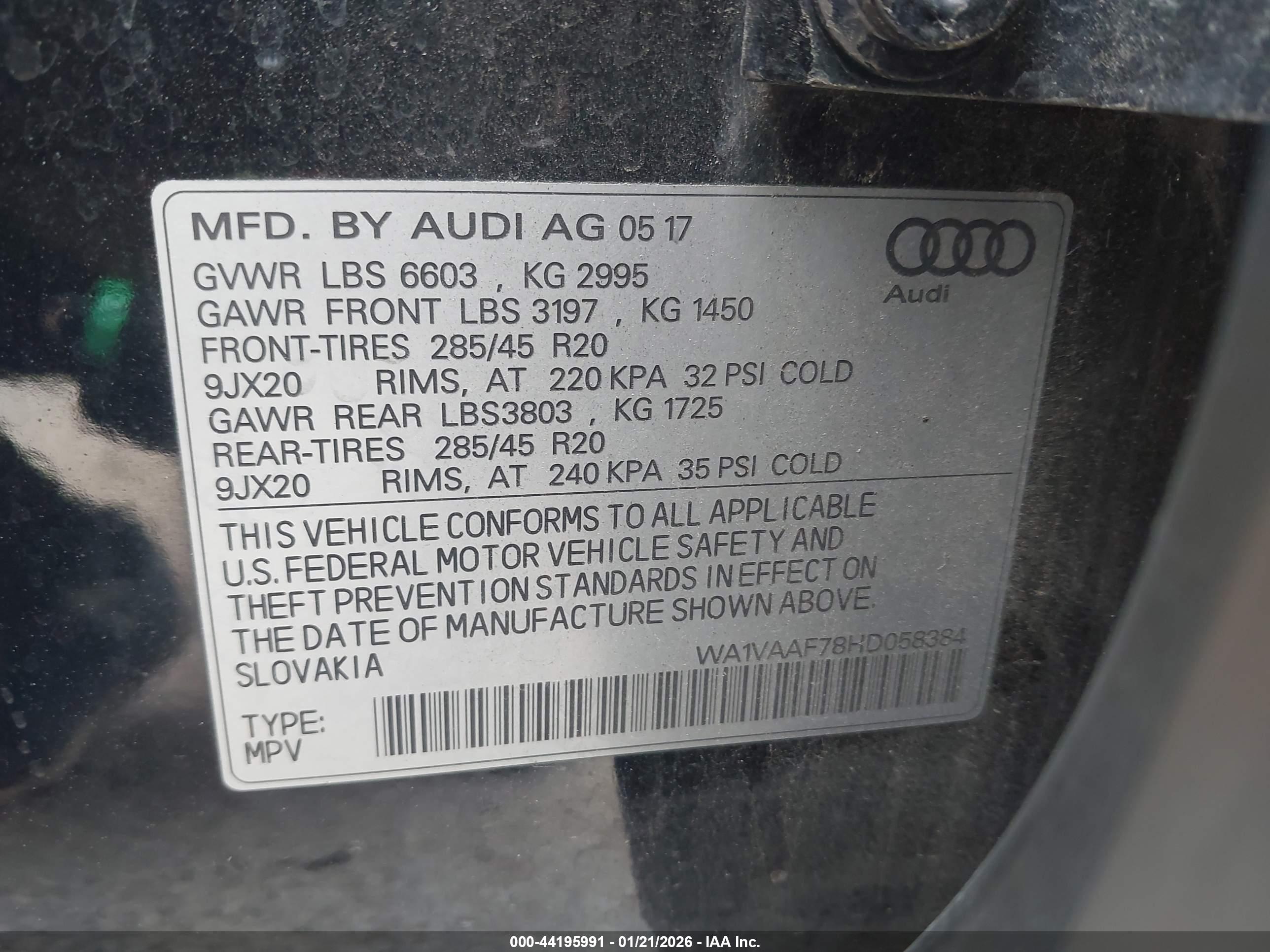 AUDI Q7 image 9