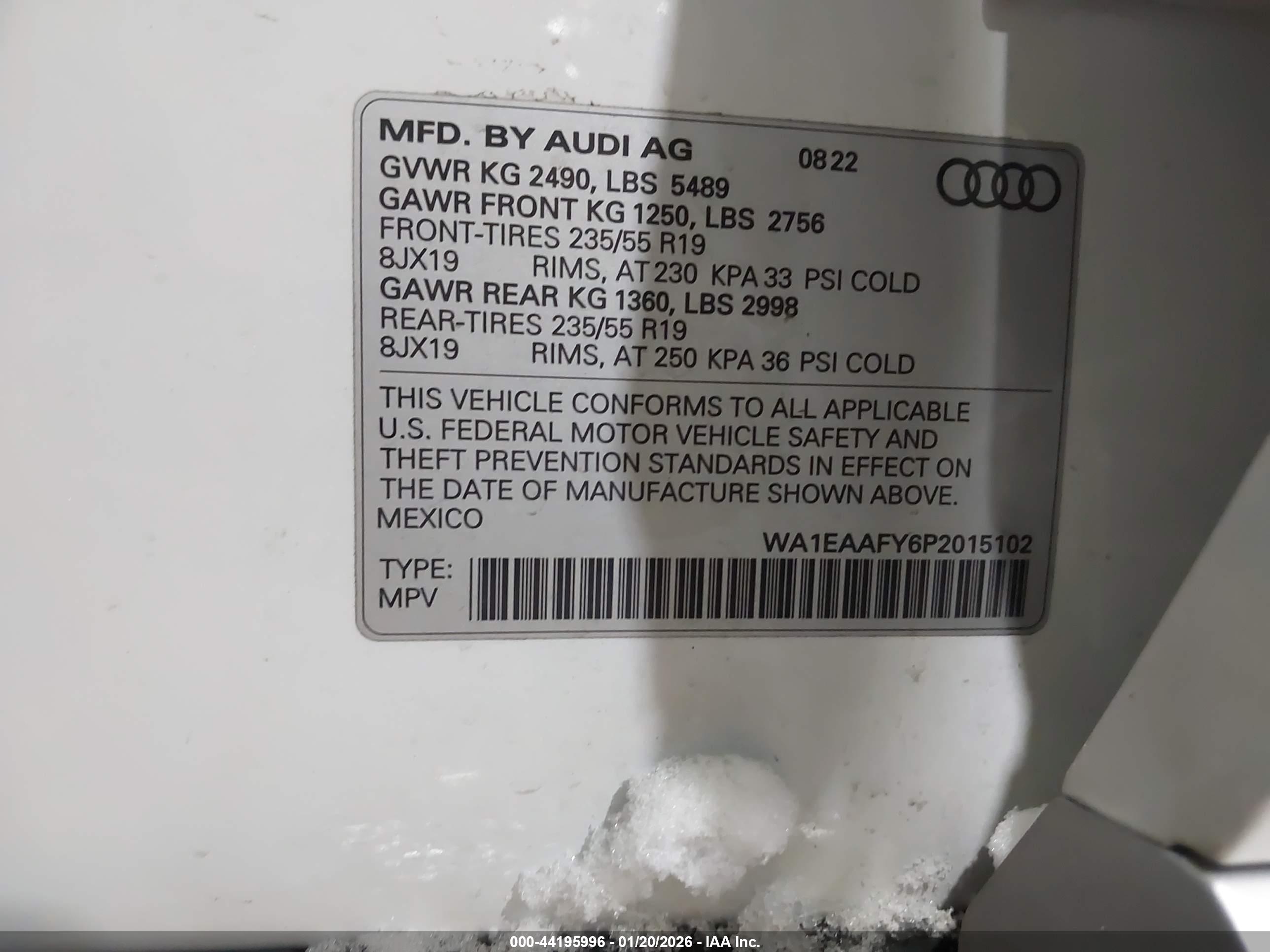 AUDI Q5 image 9