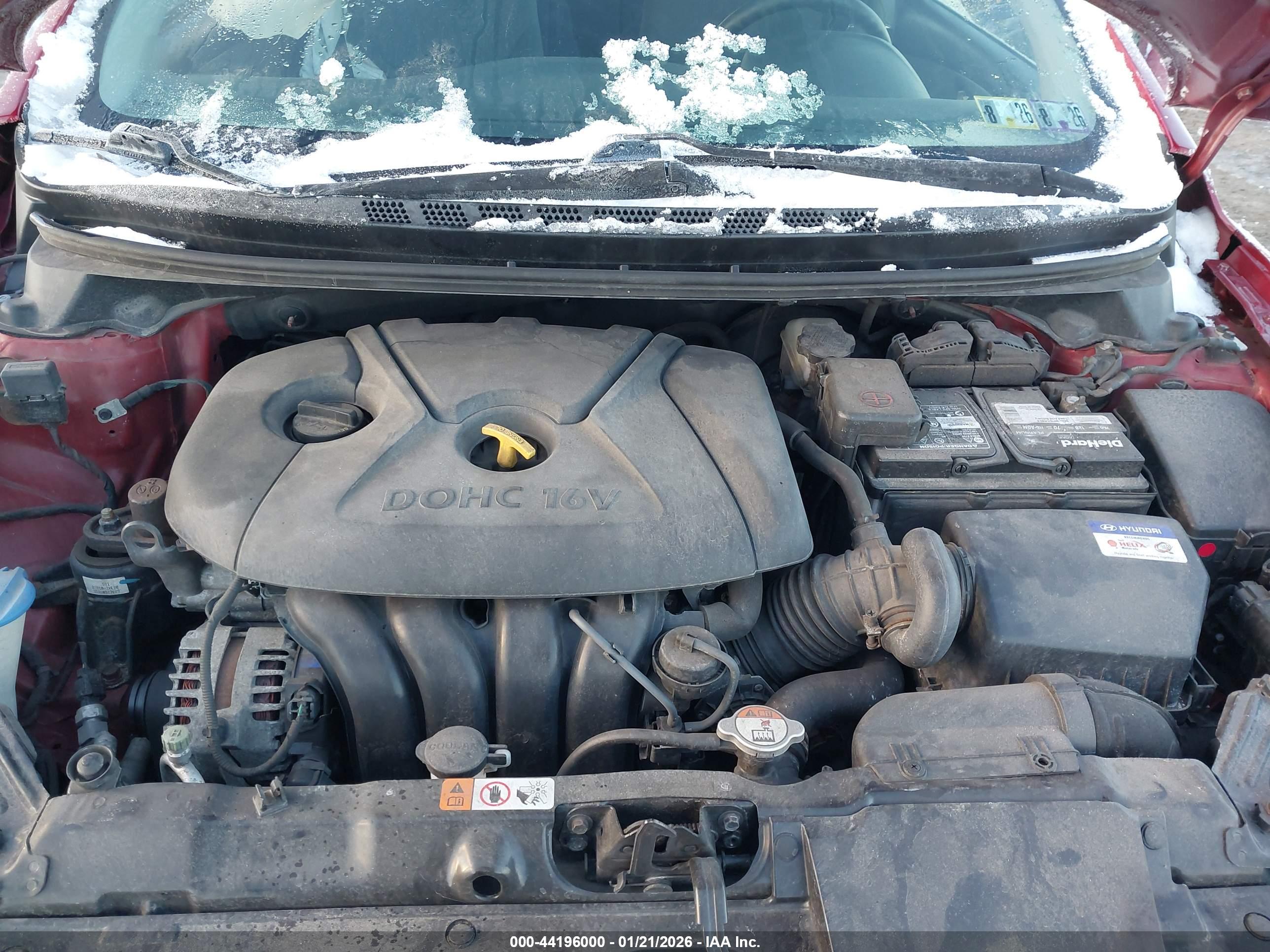 HYUNDAI ELANTRA image 10