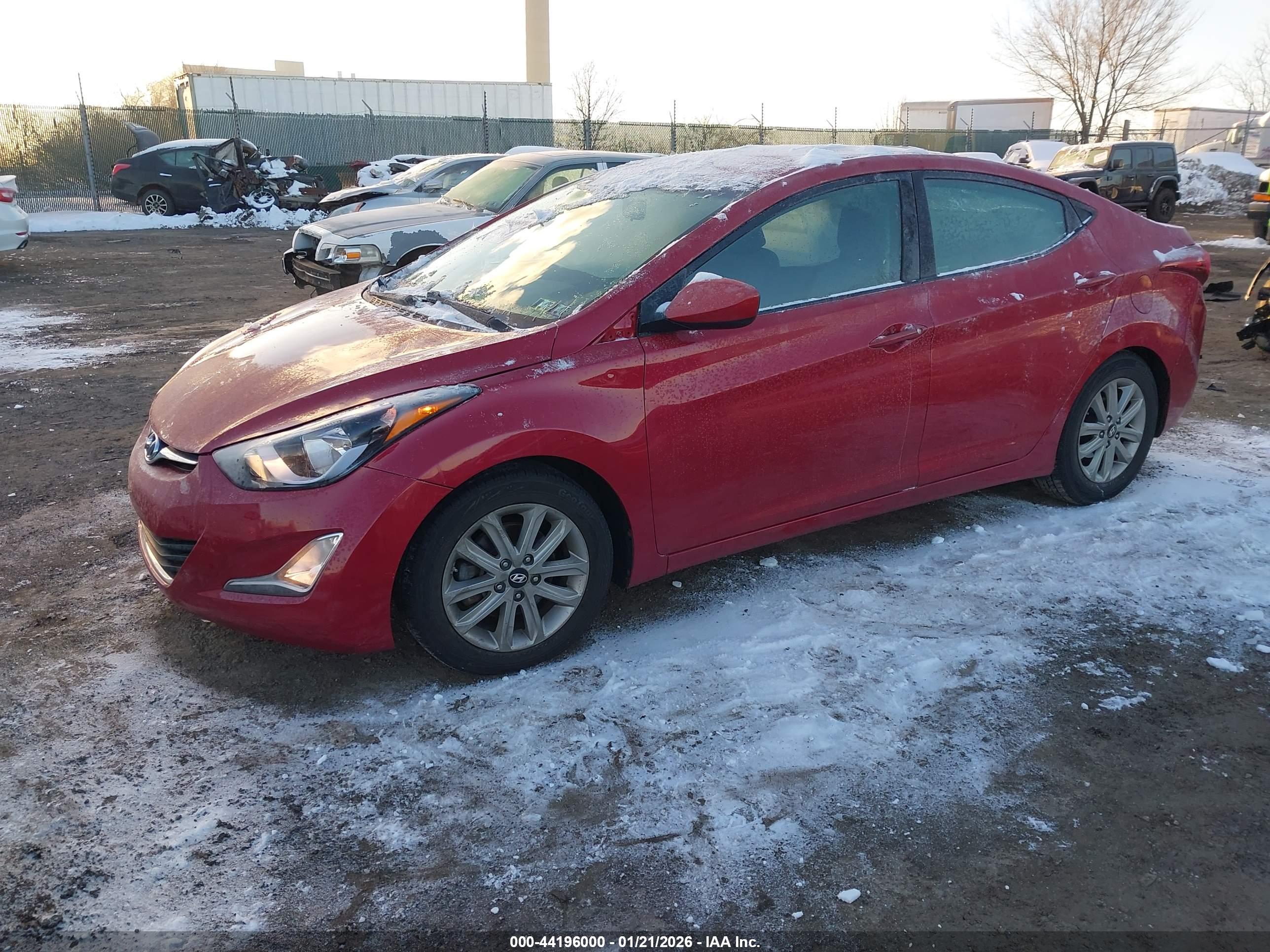HYUNDAI ELANTRA image 2
