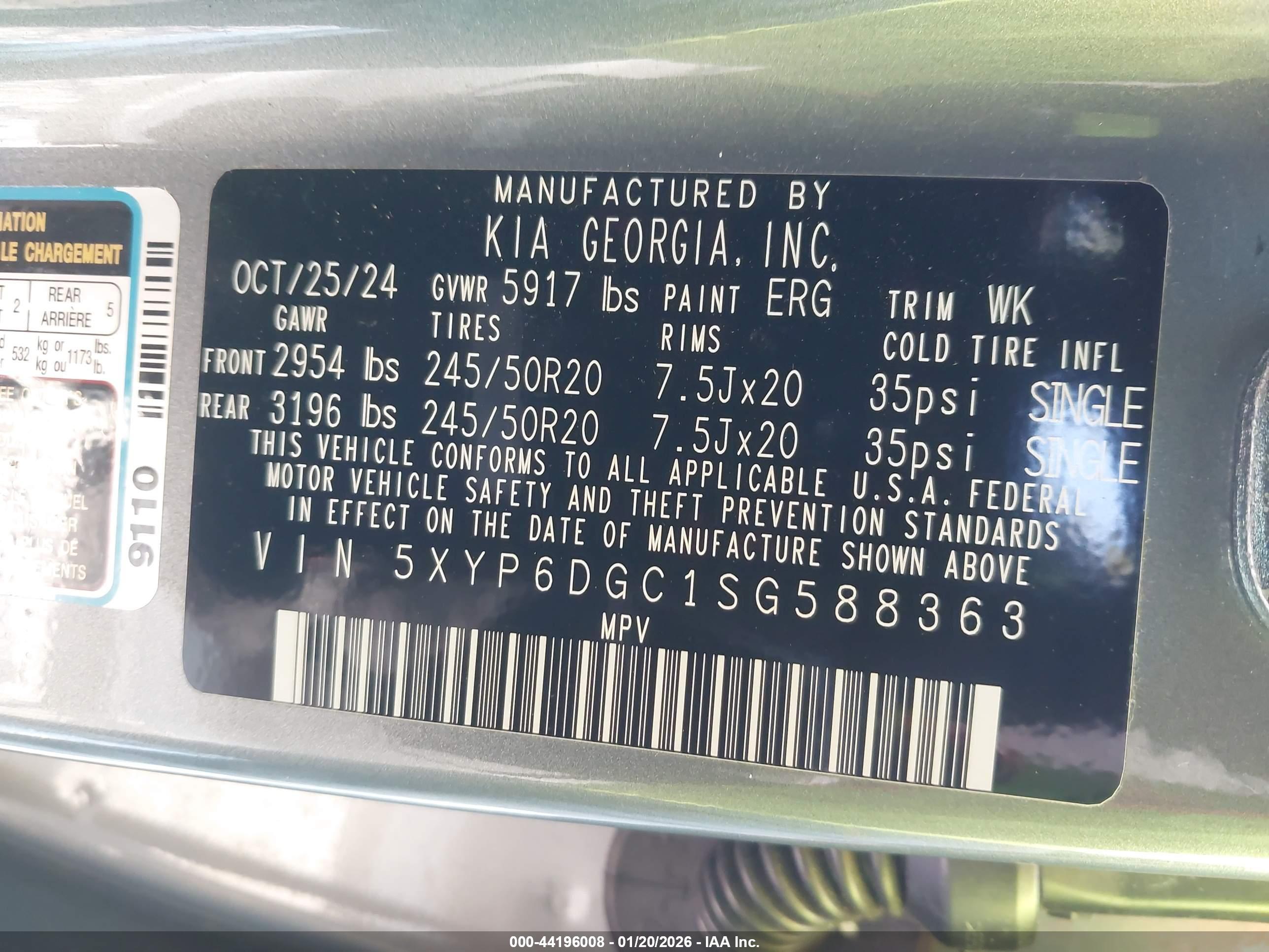 KIA TELLURIDE image 9